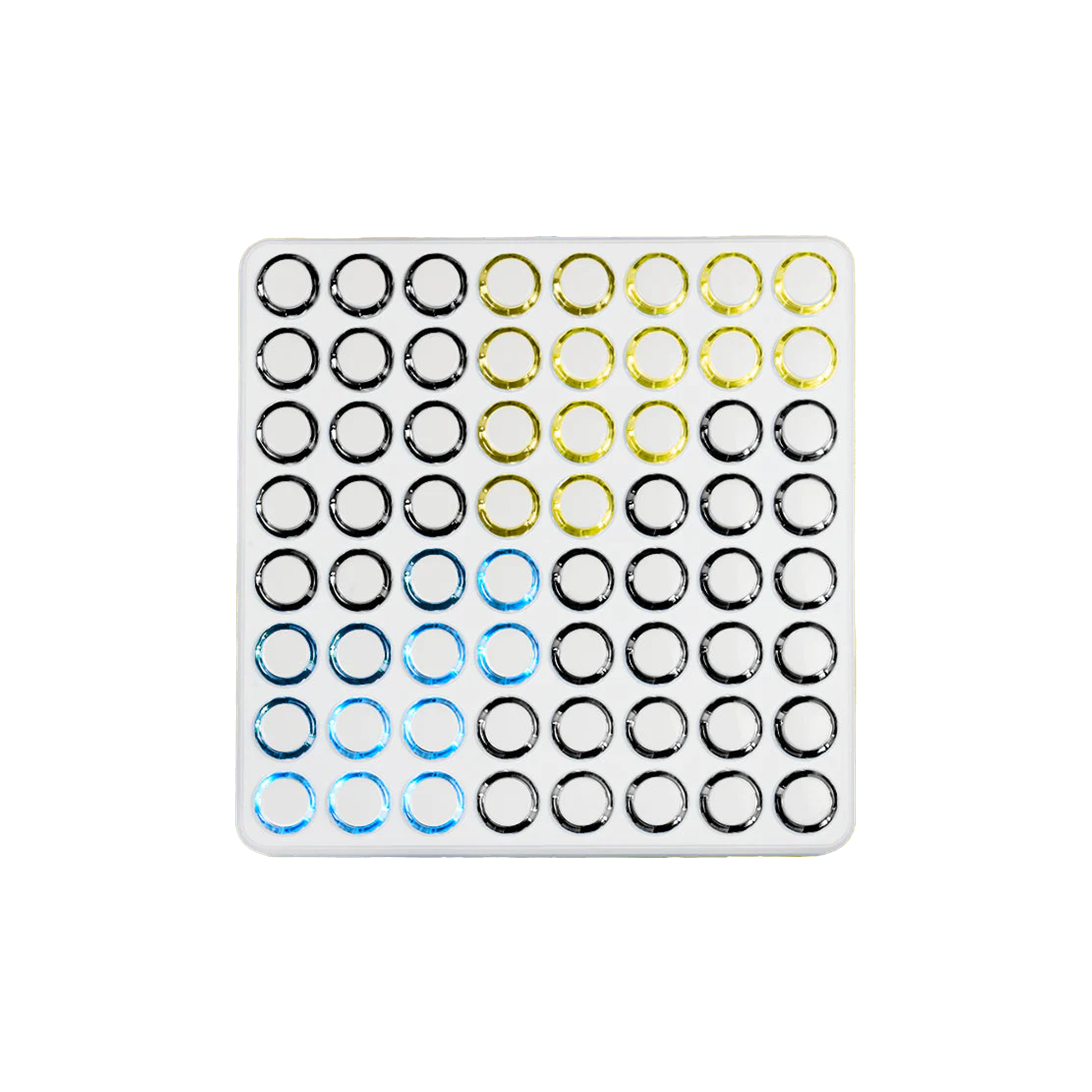 DJ TechTools Midi Fighter 64 White