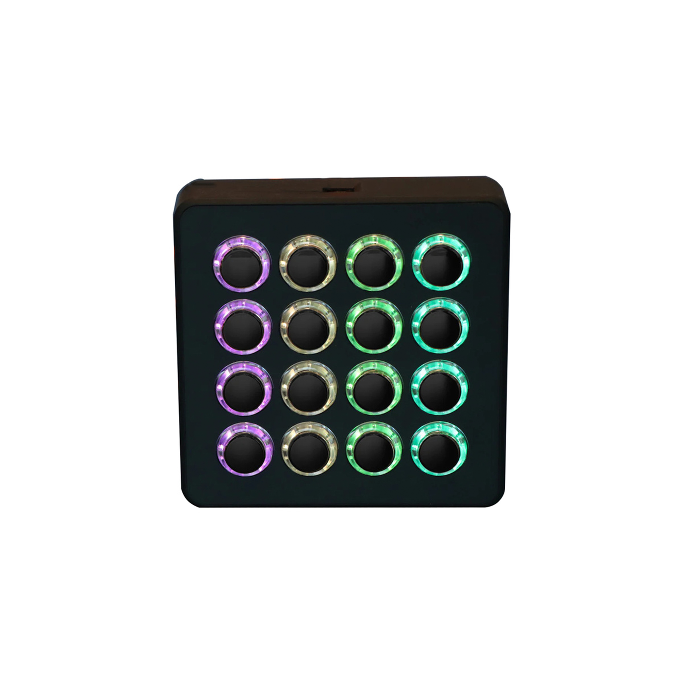 DJ TechTools Midi Fighter Spectra Black