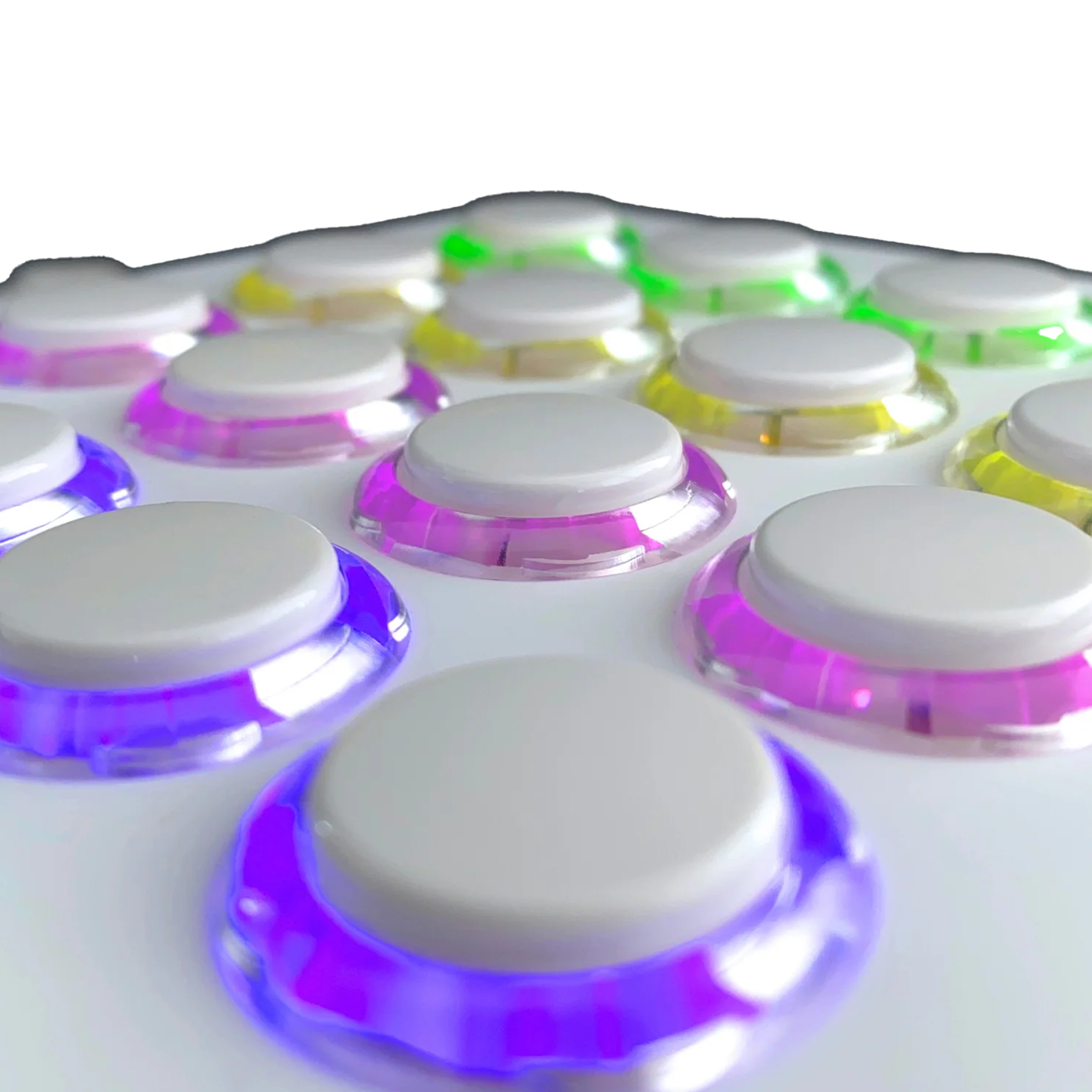 DJ TechTools Midi Fighter Spectra White