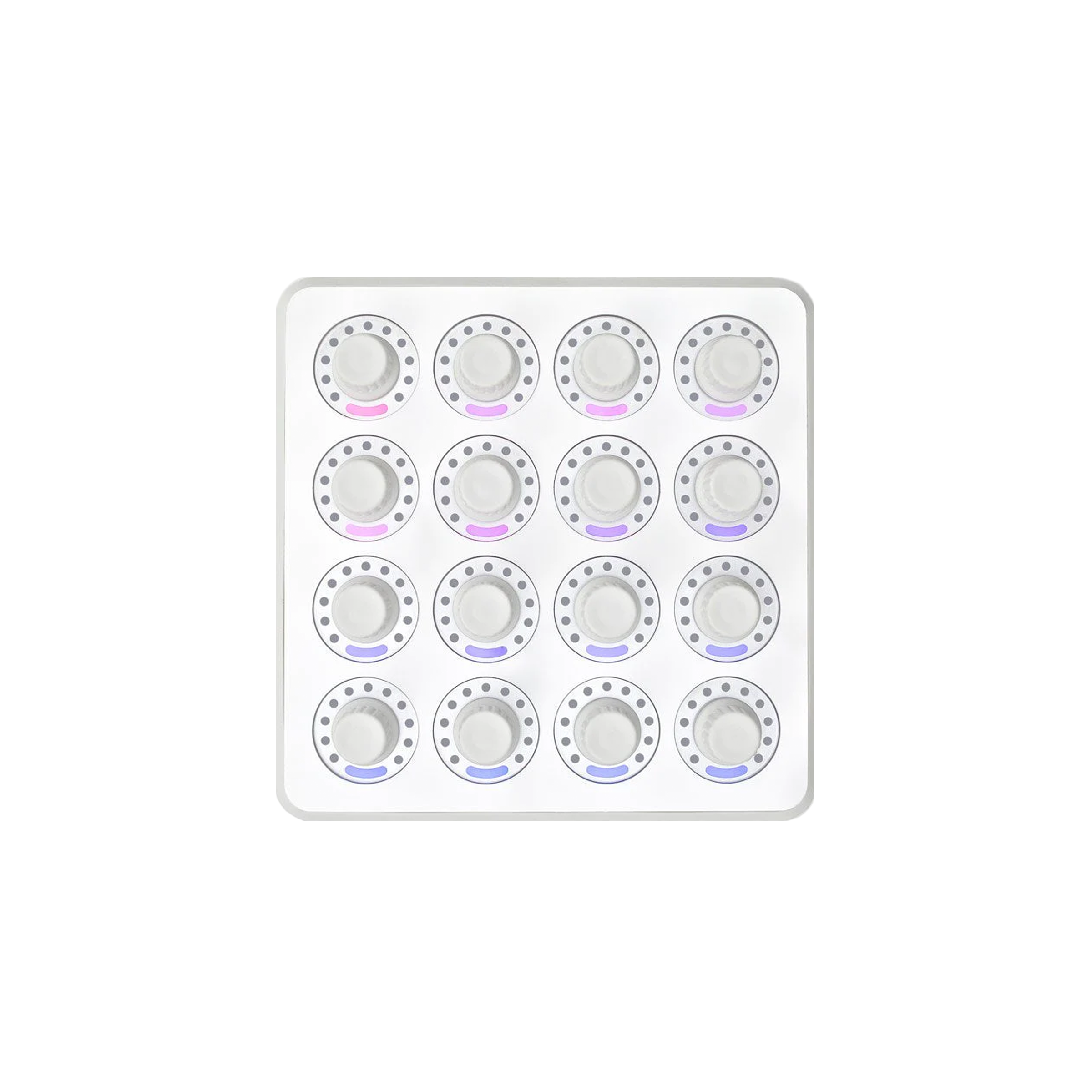 DJ TechTools Midi Fighter Twister White