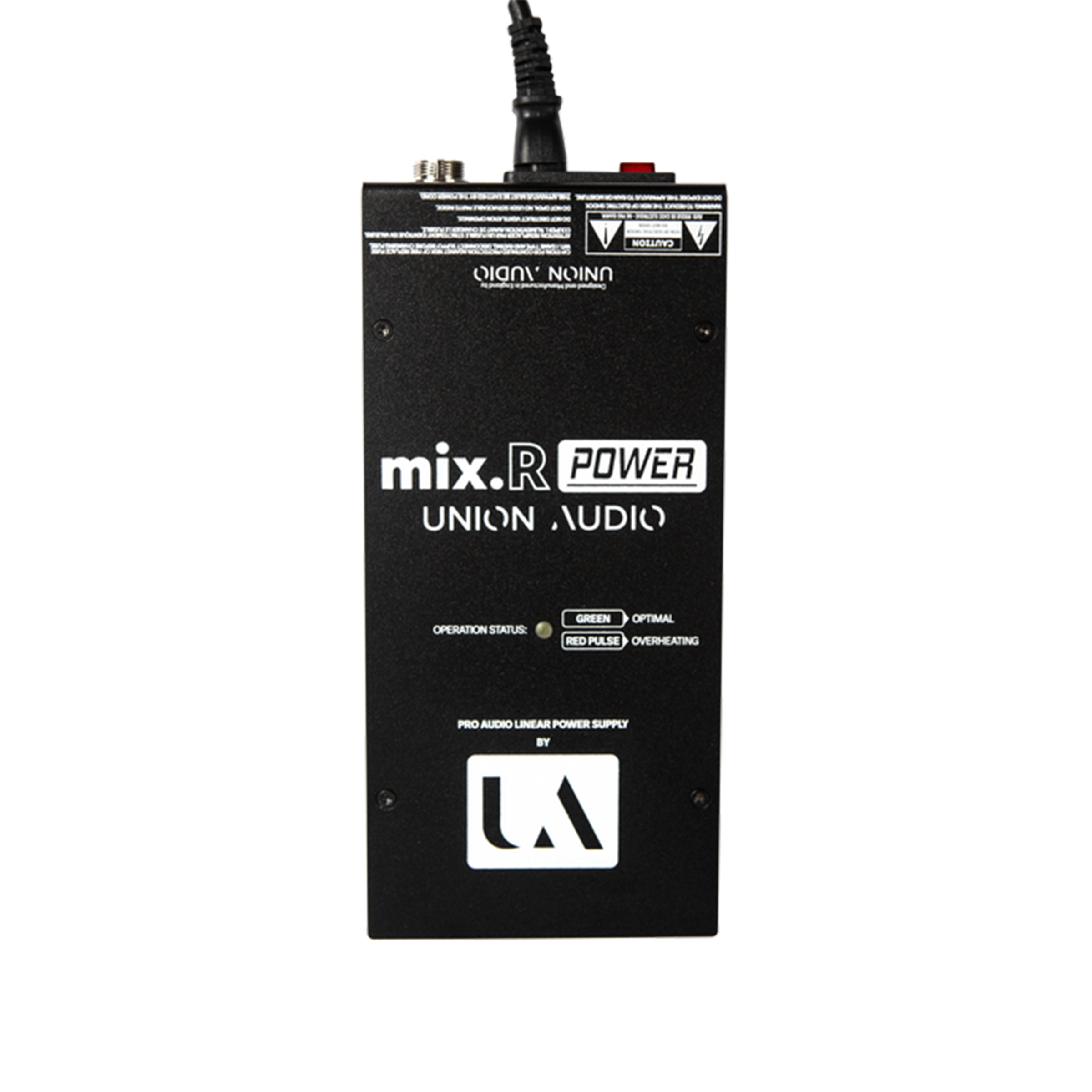 Union Audio mix.R power