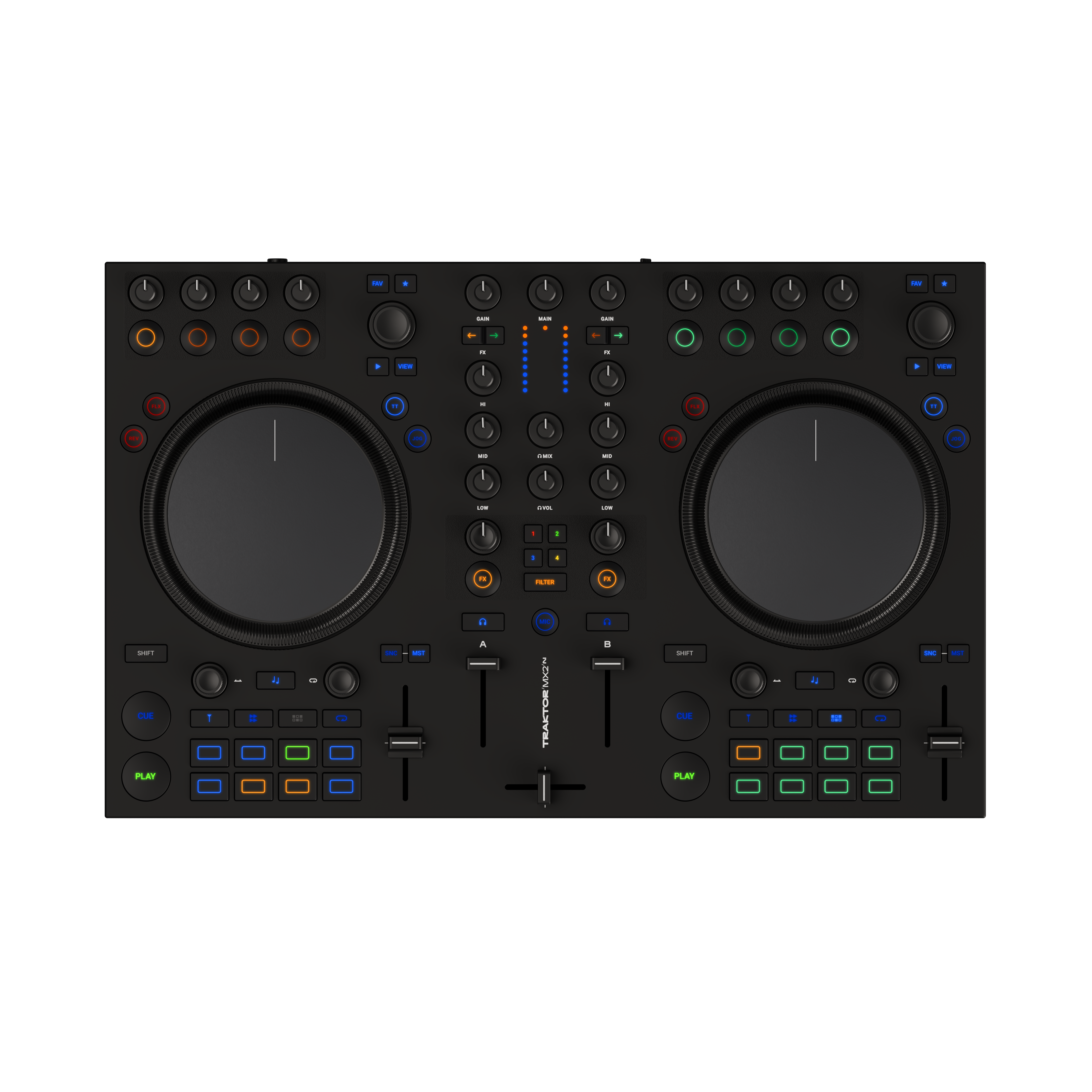 Native Instruments Traktor MX2 DJ Controller