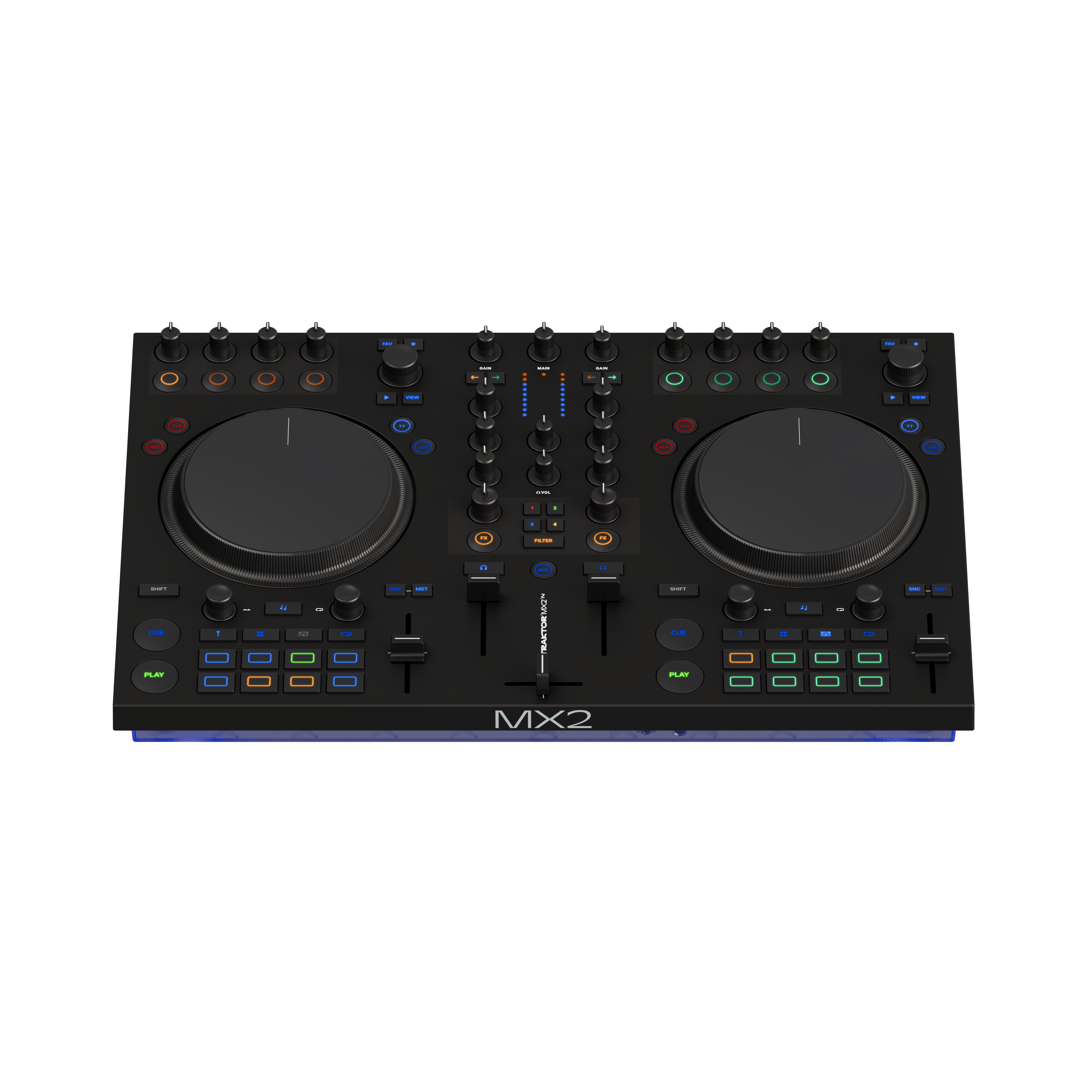 Native Instruments Traktor MX2 DJ Controller