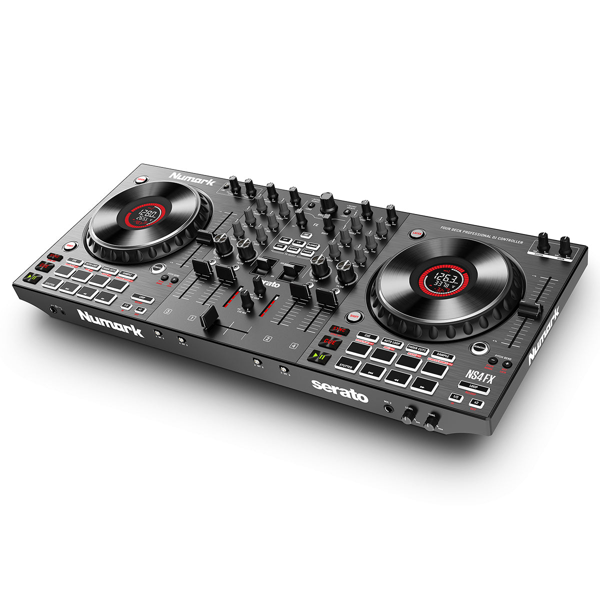 Numark NS4FX Serato DJ Controller