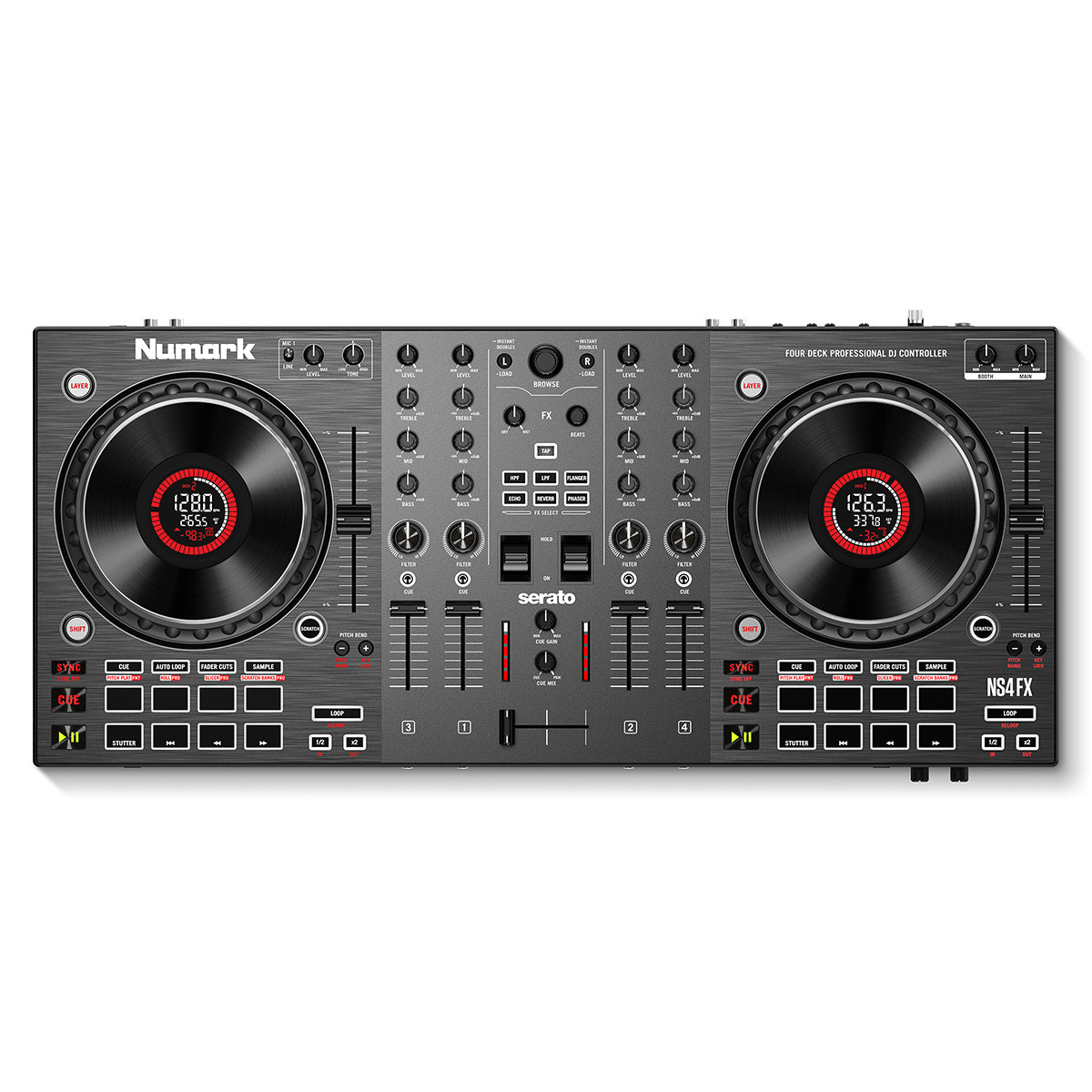 Numark NS4FX Serato DJ Controller