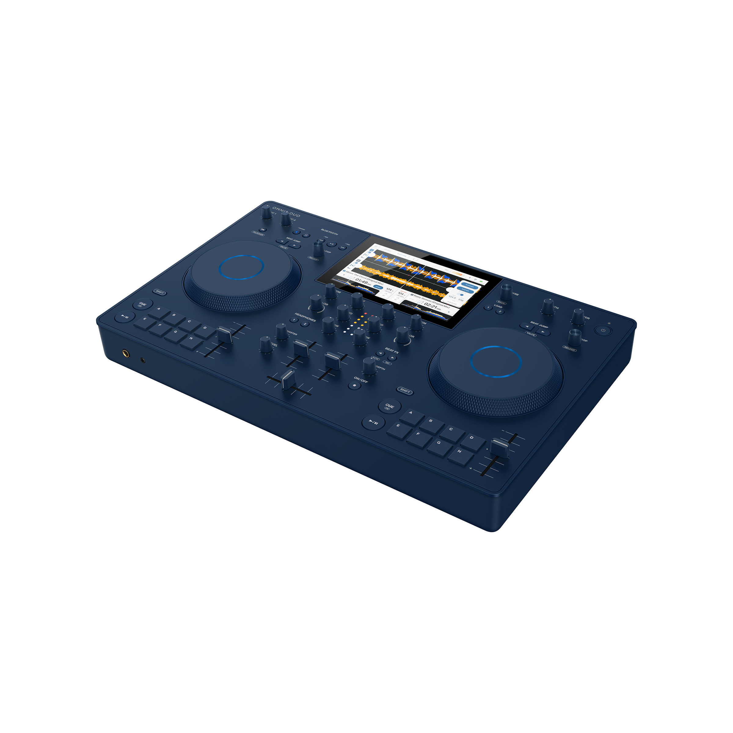 AlphaTheta OMNIS-DUO + Decksaver Bundle