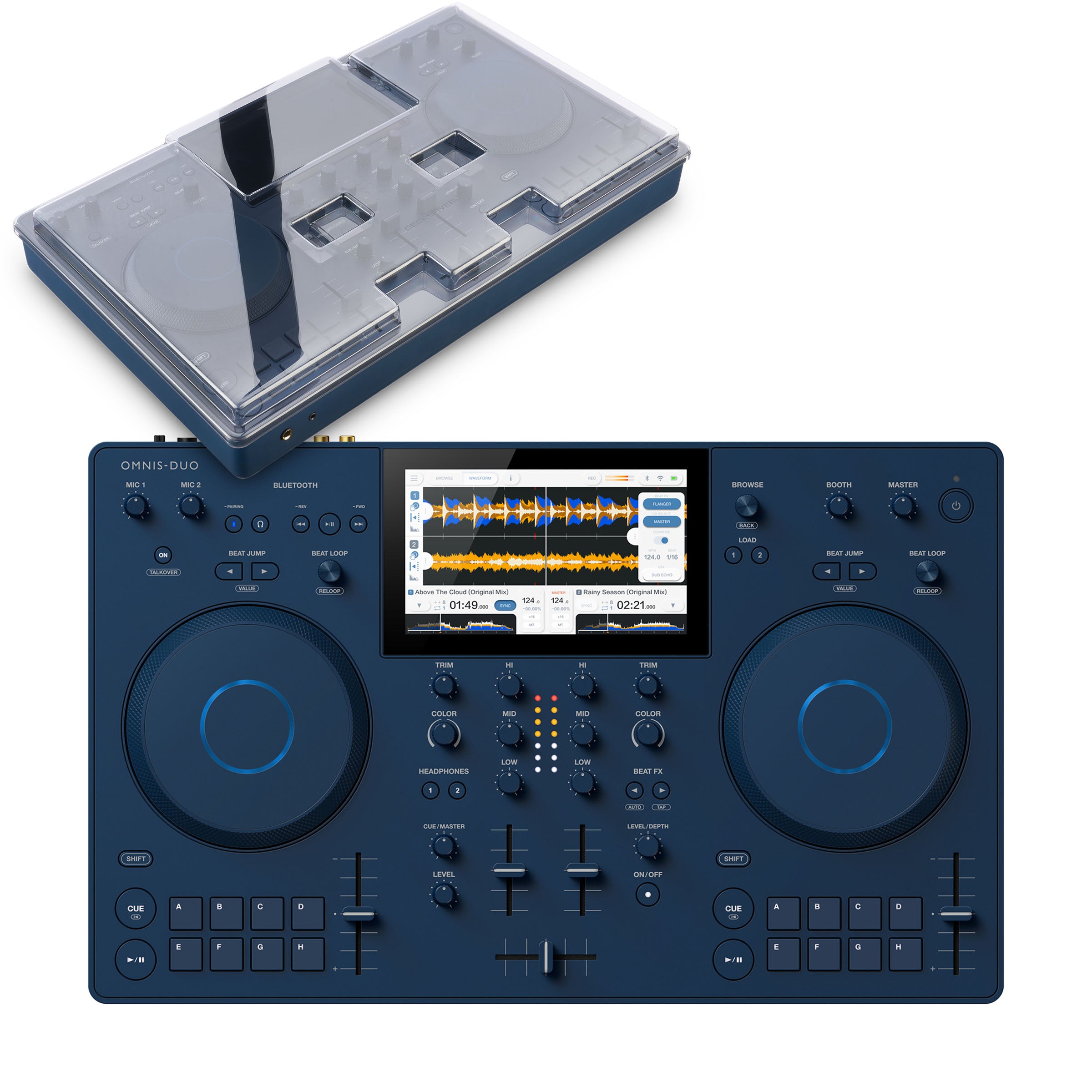 AlphaTheta OMNIS-DUO + Decksaver Bundle