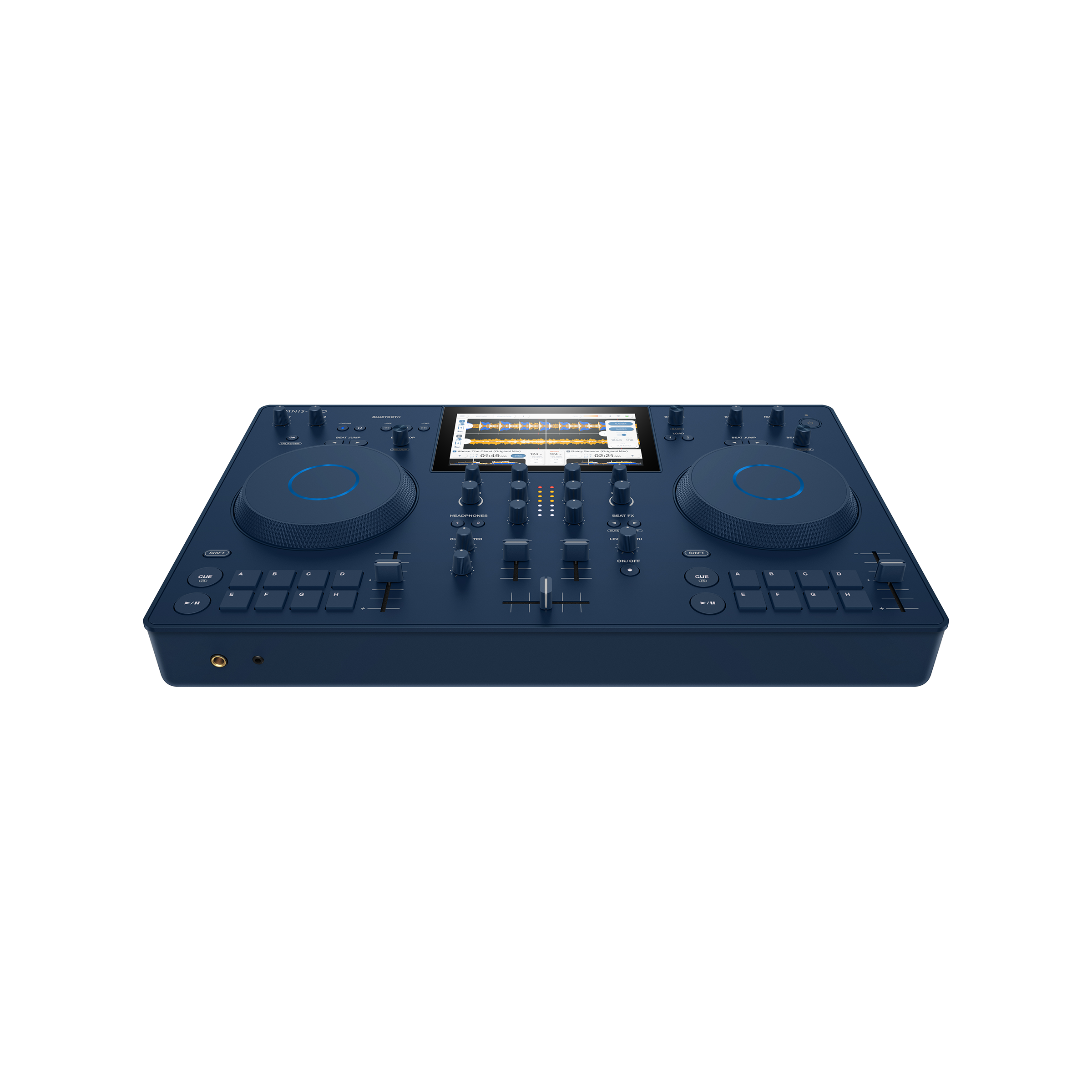 AlphaTheta OMNIS-DUO + Decksaver Bundle