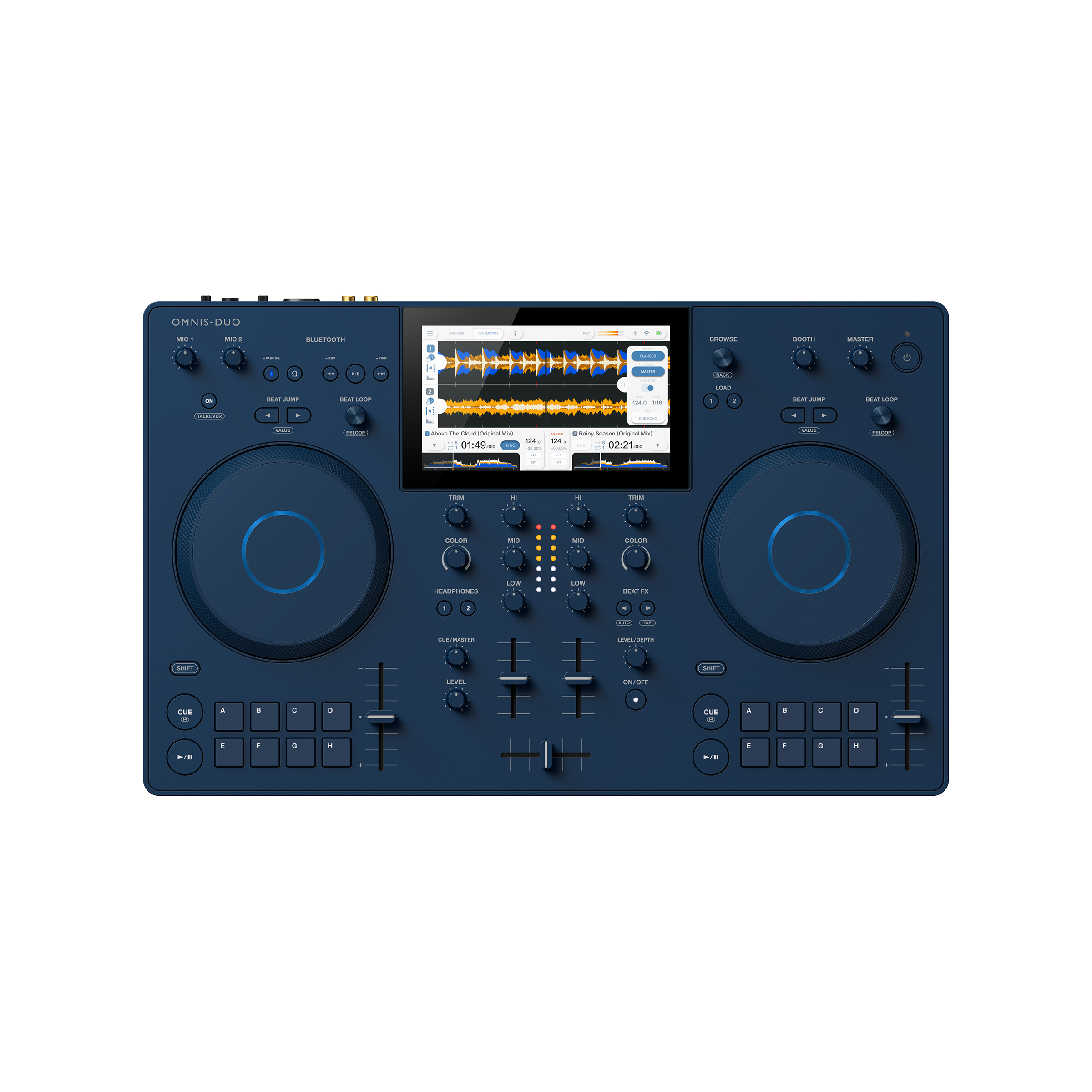 AlphaTheta OMNIS-DUO + Decksaver Bundle