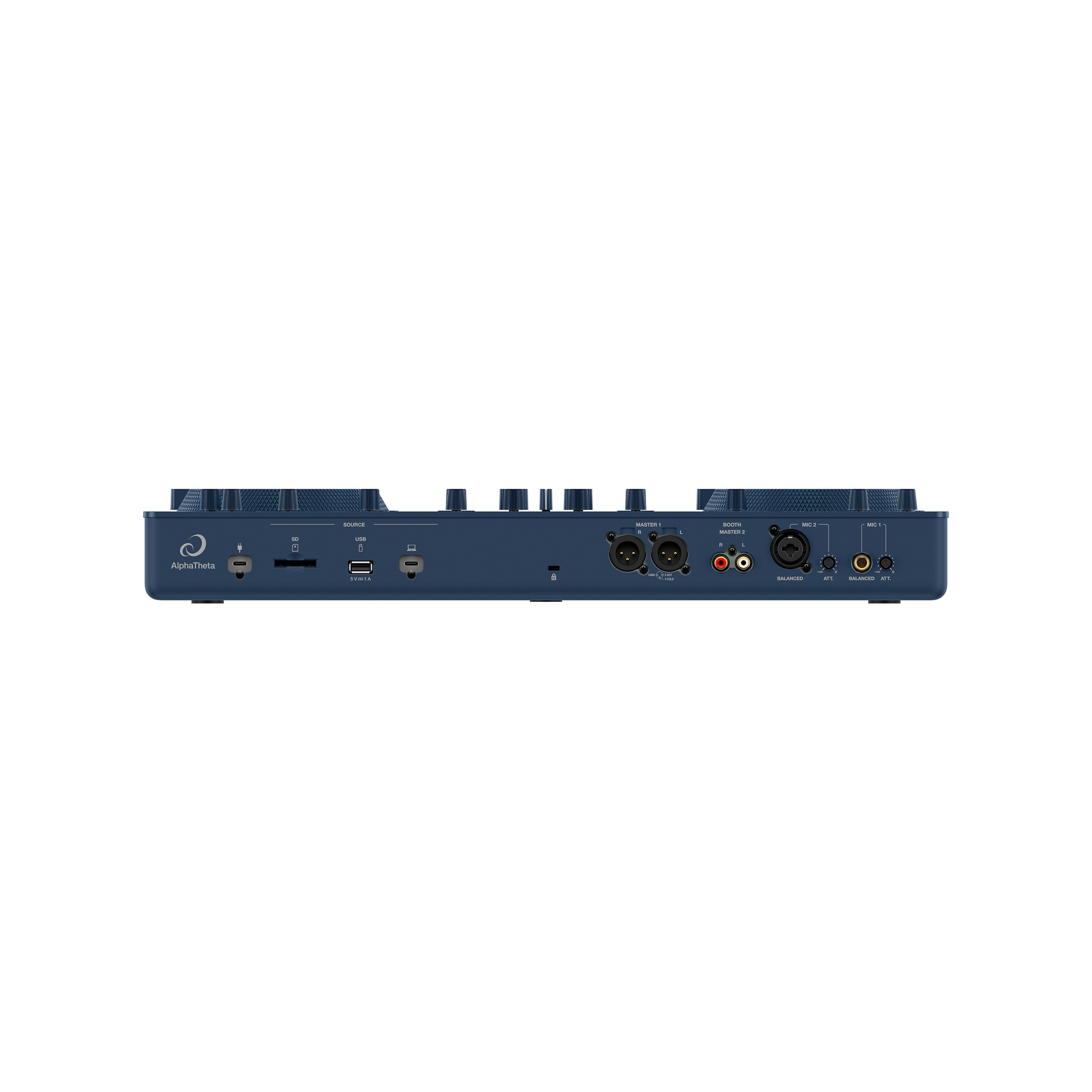 AlphaTheta OMNIS-DUO + Decksaver Bundle