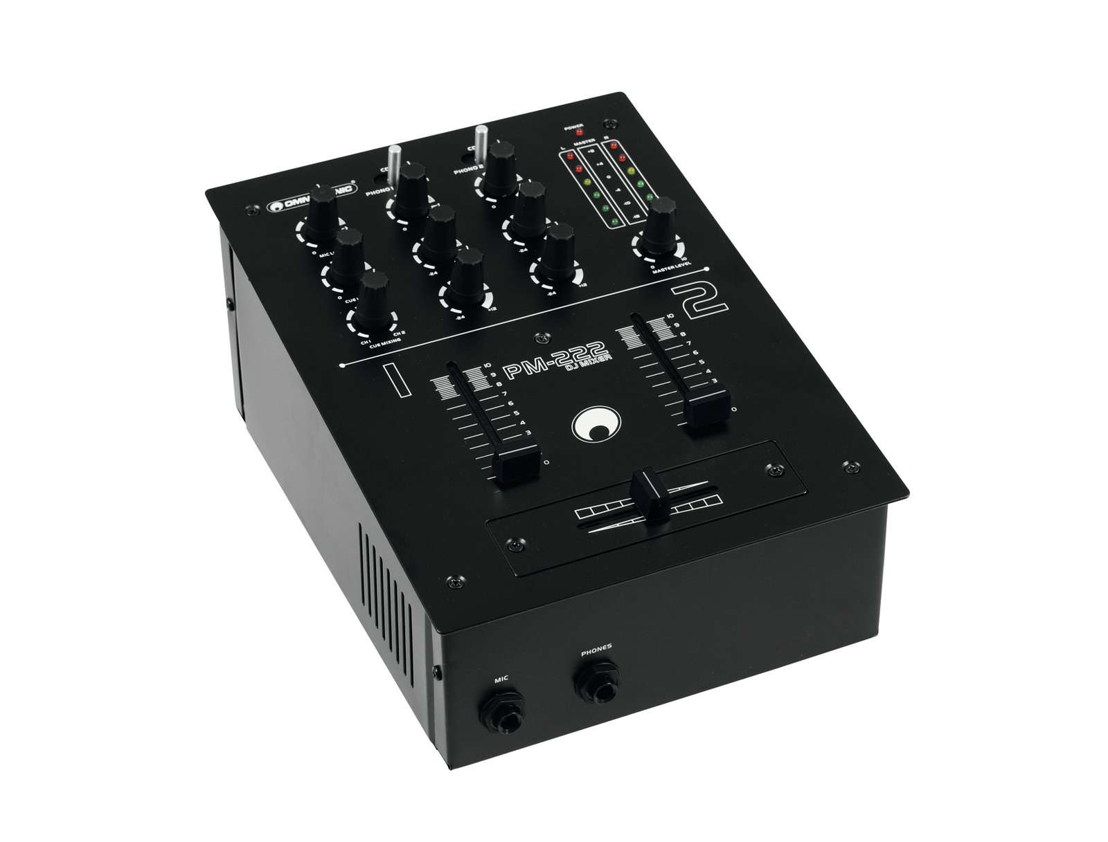 Omnitronic PM-222 2-channel DJ Mixer