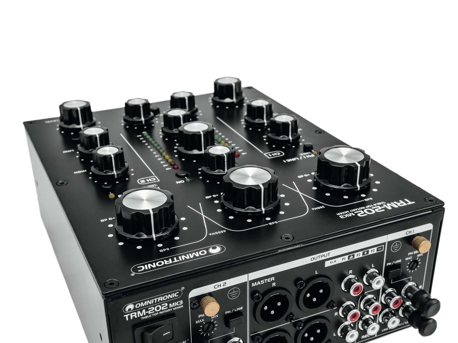 Omnitronic TRM-202MK3 2-channel Rotary Mixer