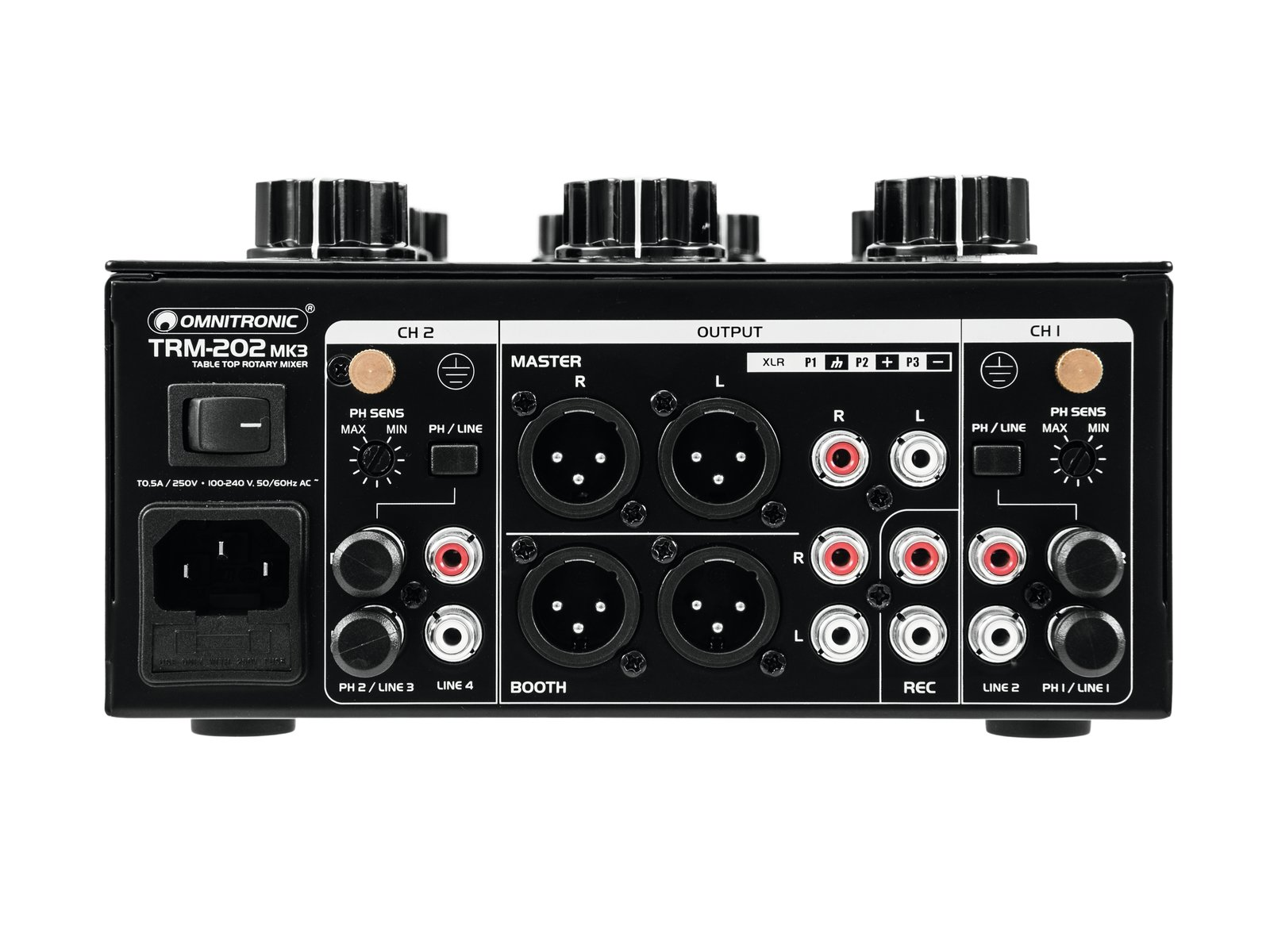 Technics SL1210 MK7 Pair + Omnitronic TRM-202MK3 Bundle