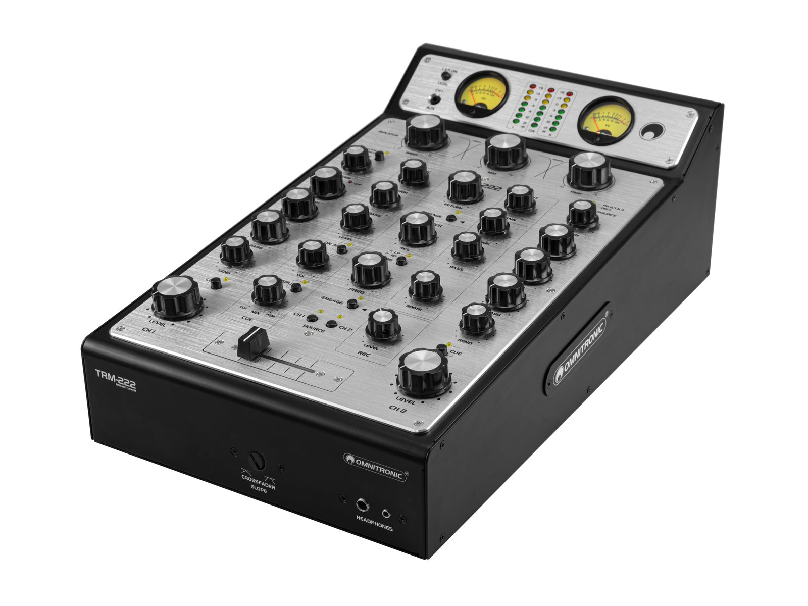 Omnitronic TRM-222 2-channel Rotary Mixer