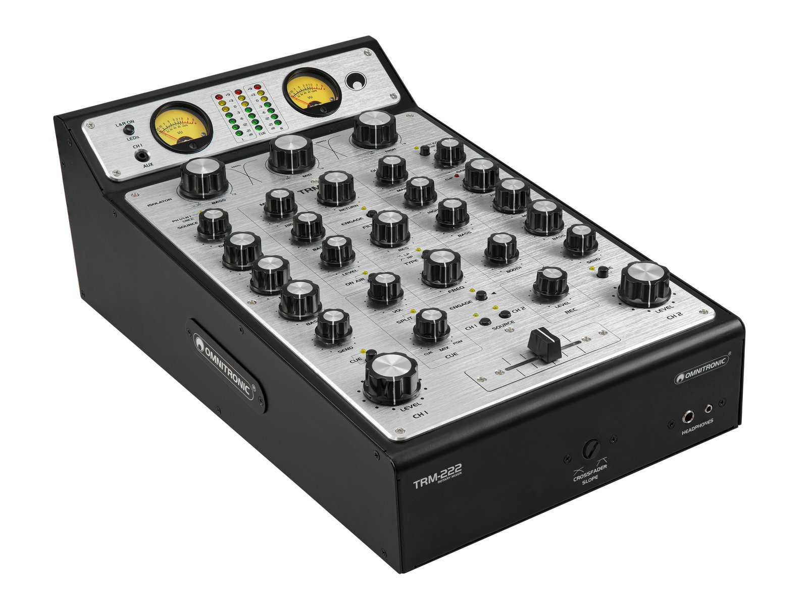 Omnitronic TRM-222 2-channel Rotary Mixer
