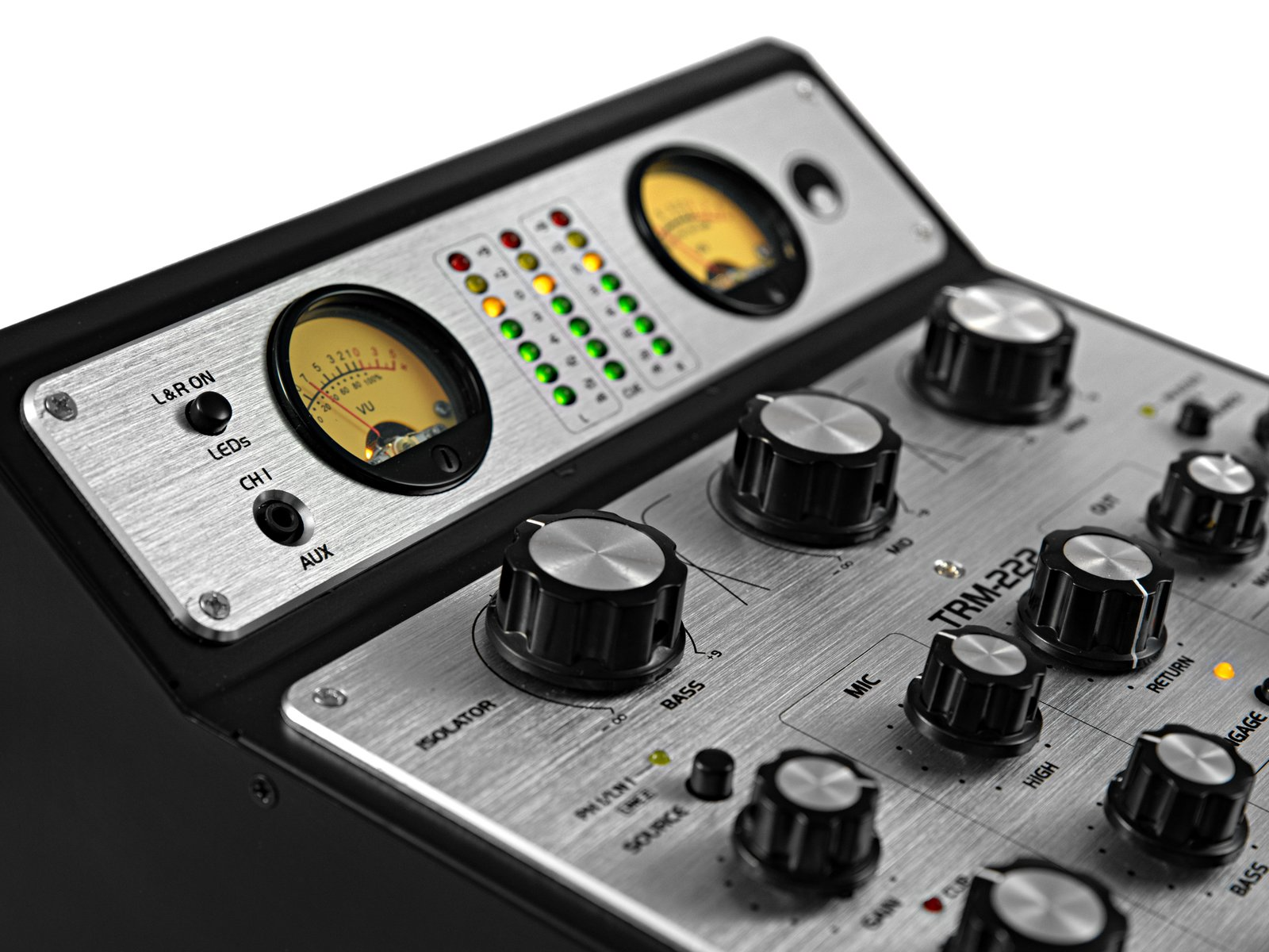 Omnitronic TRM-222 2-channel Rotary Mixer