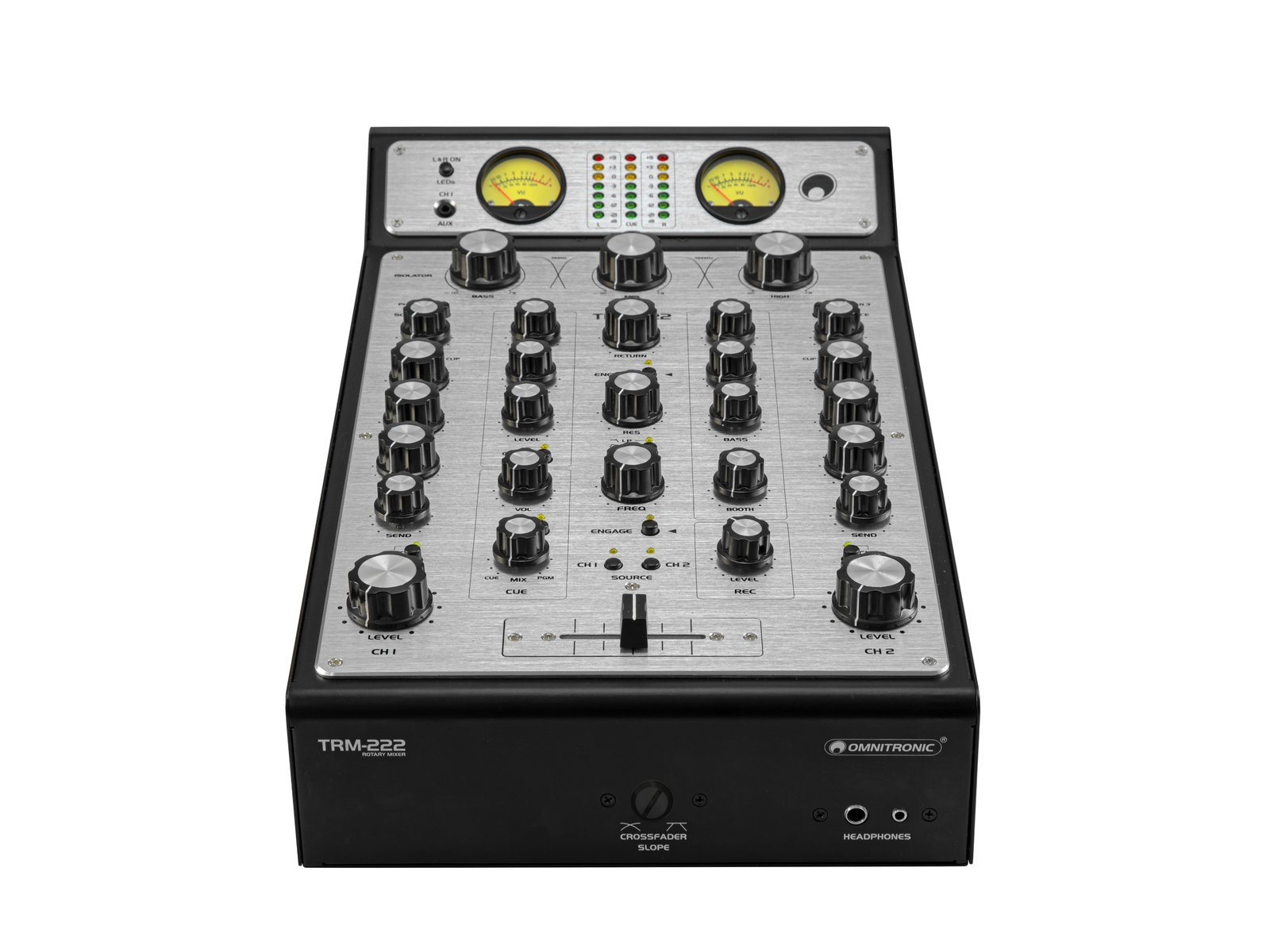 Omnitronic TRM-222 2-channel Rotary Mixer