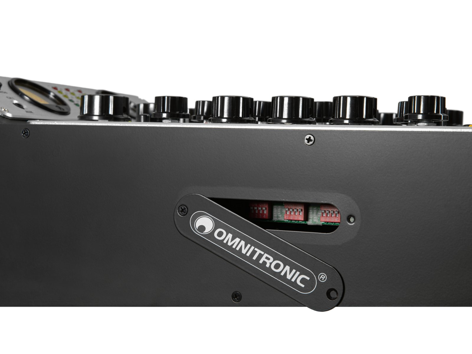 Omnitronic TRM-222 2-channel Rotary Mixer