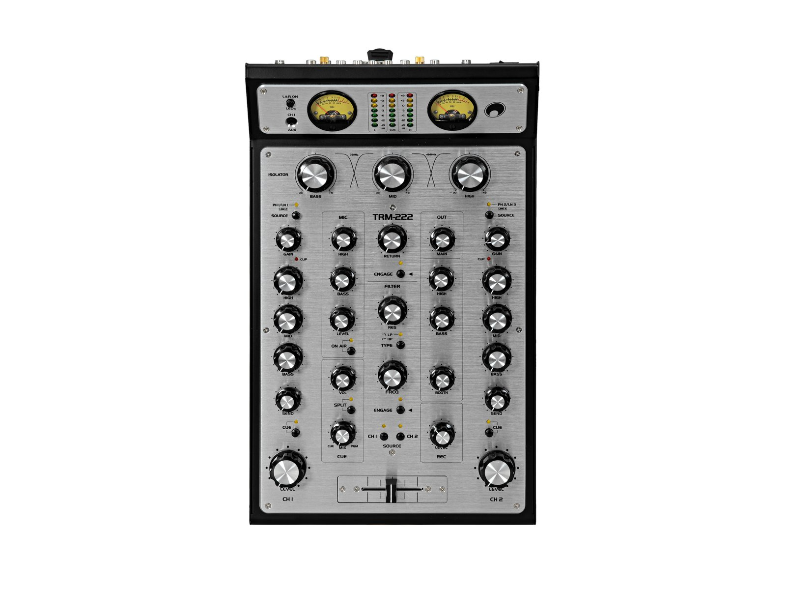 Omnitronic TRM-222 2-channel Rotary Mixer