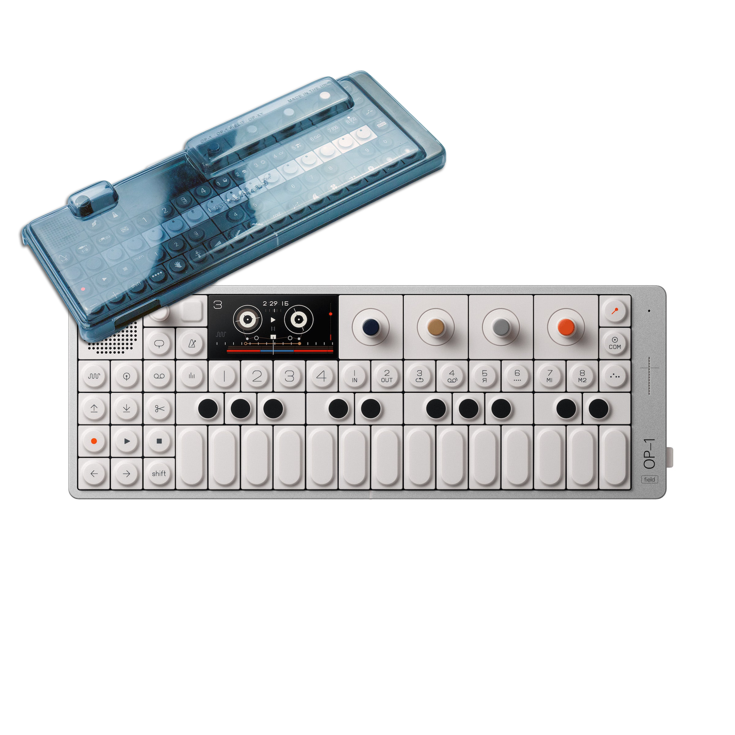 Teenage Engineering OP-1 Field + Decksaver Bundle