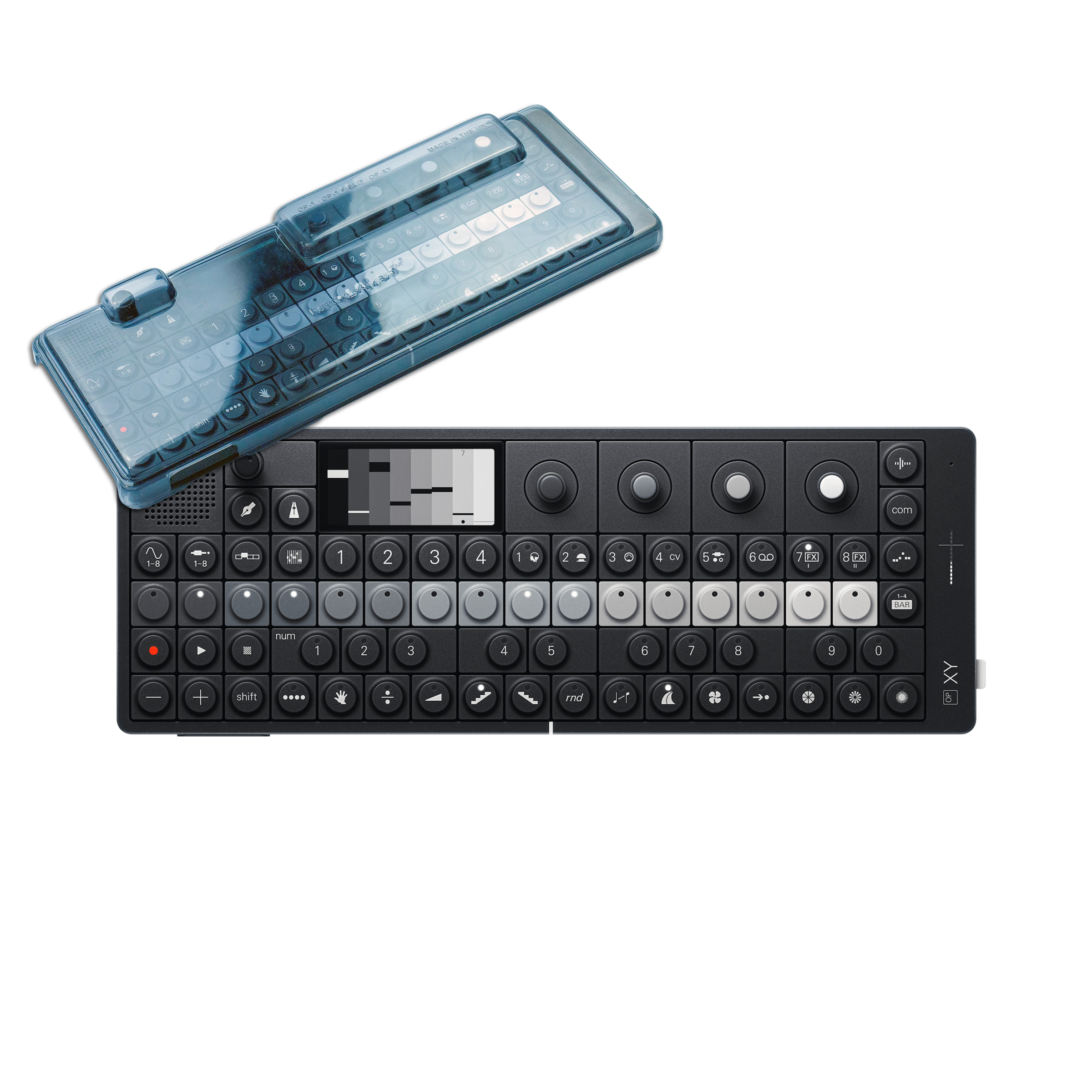 Teenage Engineering OP-XY + Decksaver Bundle