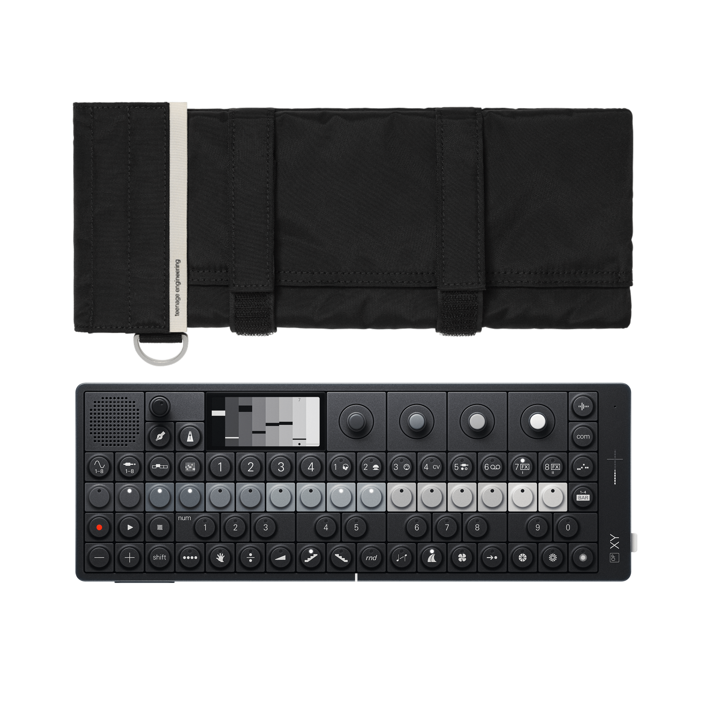 Teenage Engineering OP-XY + Field Large Bag Black Bundle
