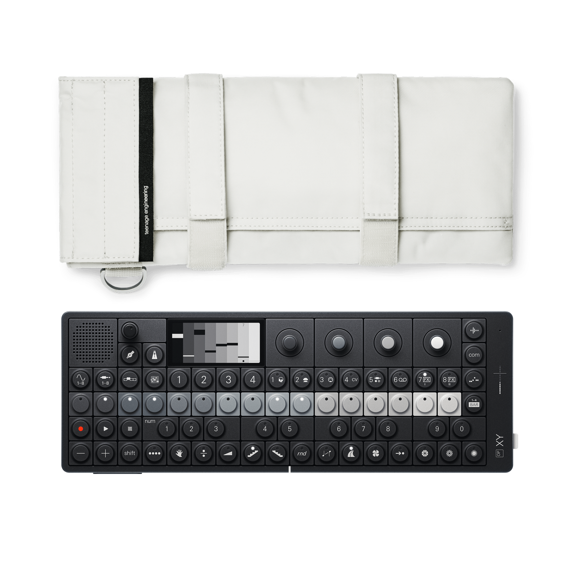 Teenage Engineering OP-XY + Field Large Bag White Bundle