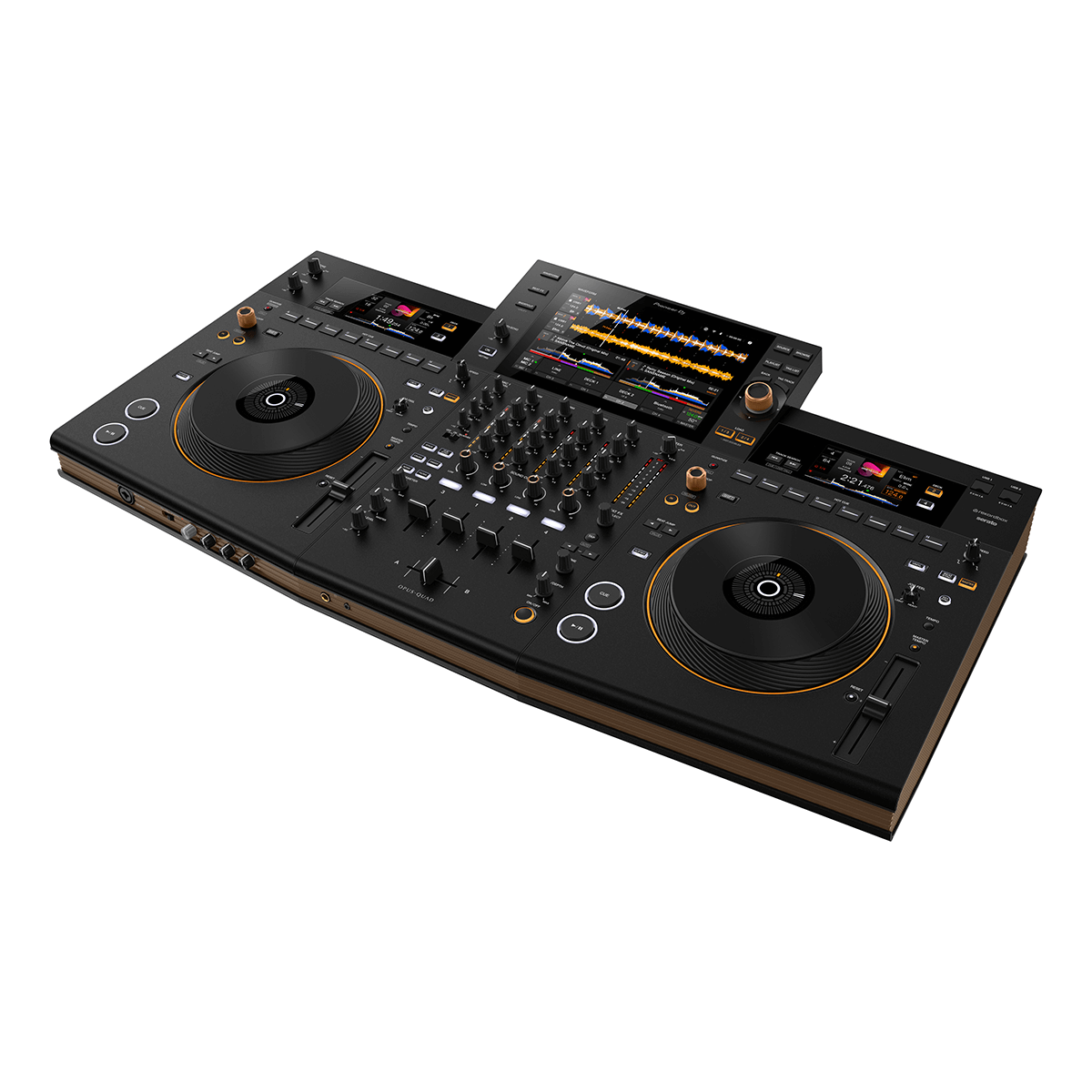 Pioneer DJ OPUS-QUAD + Decksaver Bundle
