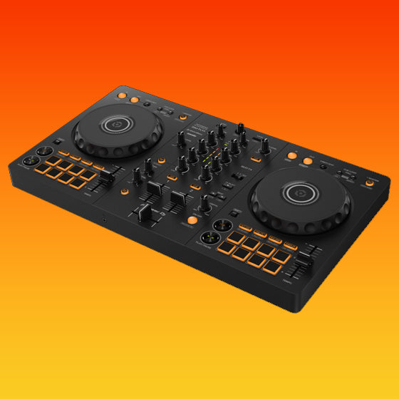 The Pioneer DJ DDJ-FLX4 - Our Best Selling Beginner DJ Controller