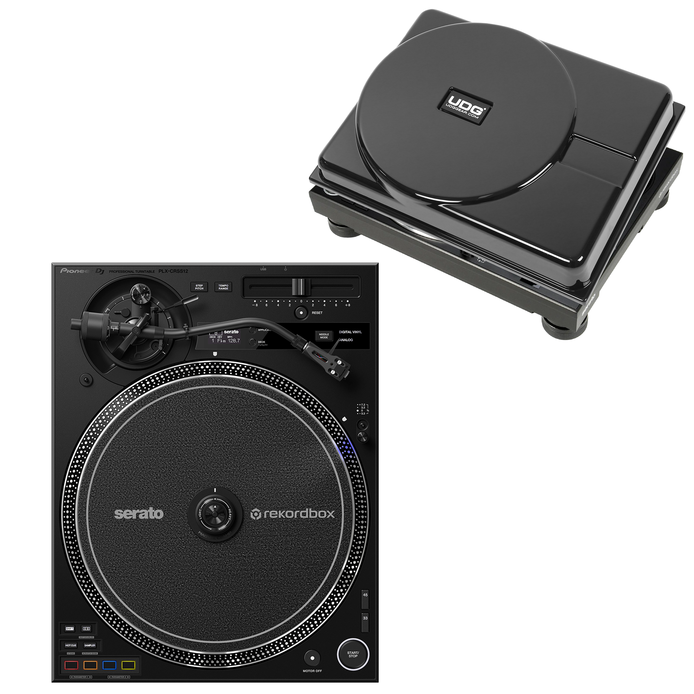 Pioneer DJ PLX-CRSS12 + UDG Ultimate Equipment Cover