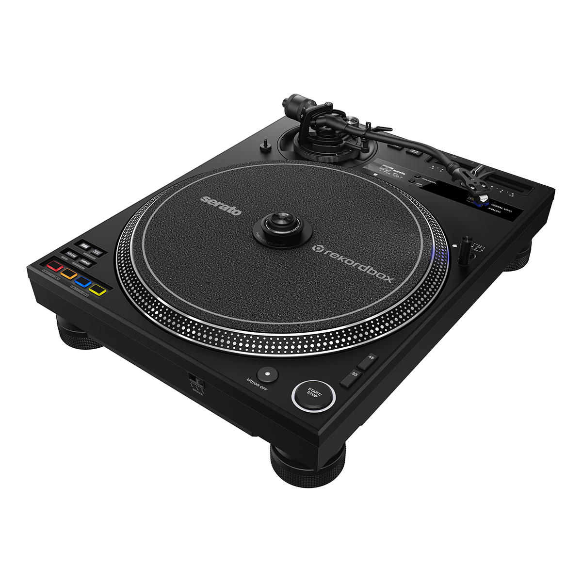 Pioneer DJ PLX-CRSS12 Hybrid Turntable - Black