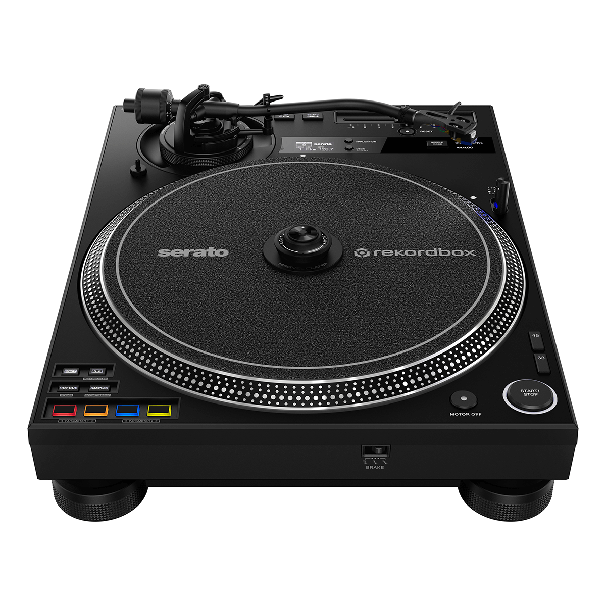 Pioneer DJ PLX-CRSS12 Hybrid Turntable - Black