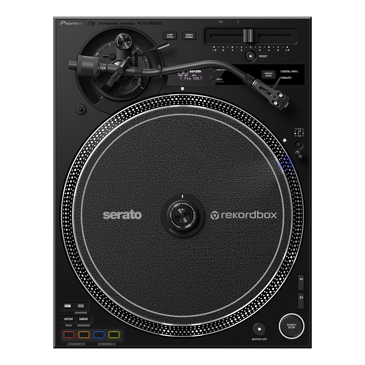Pioneer DJ PLX-CRSS12 Hybrid Turntable