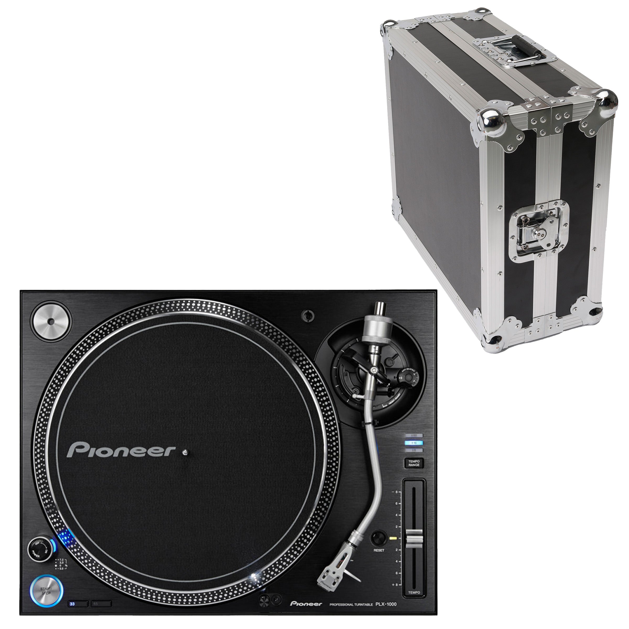 Pioneer DJ PLX1000 with Flight Case