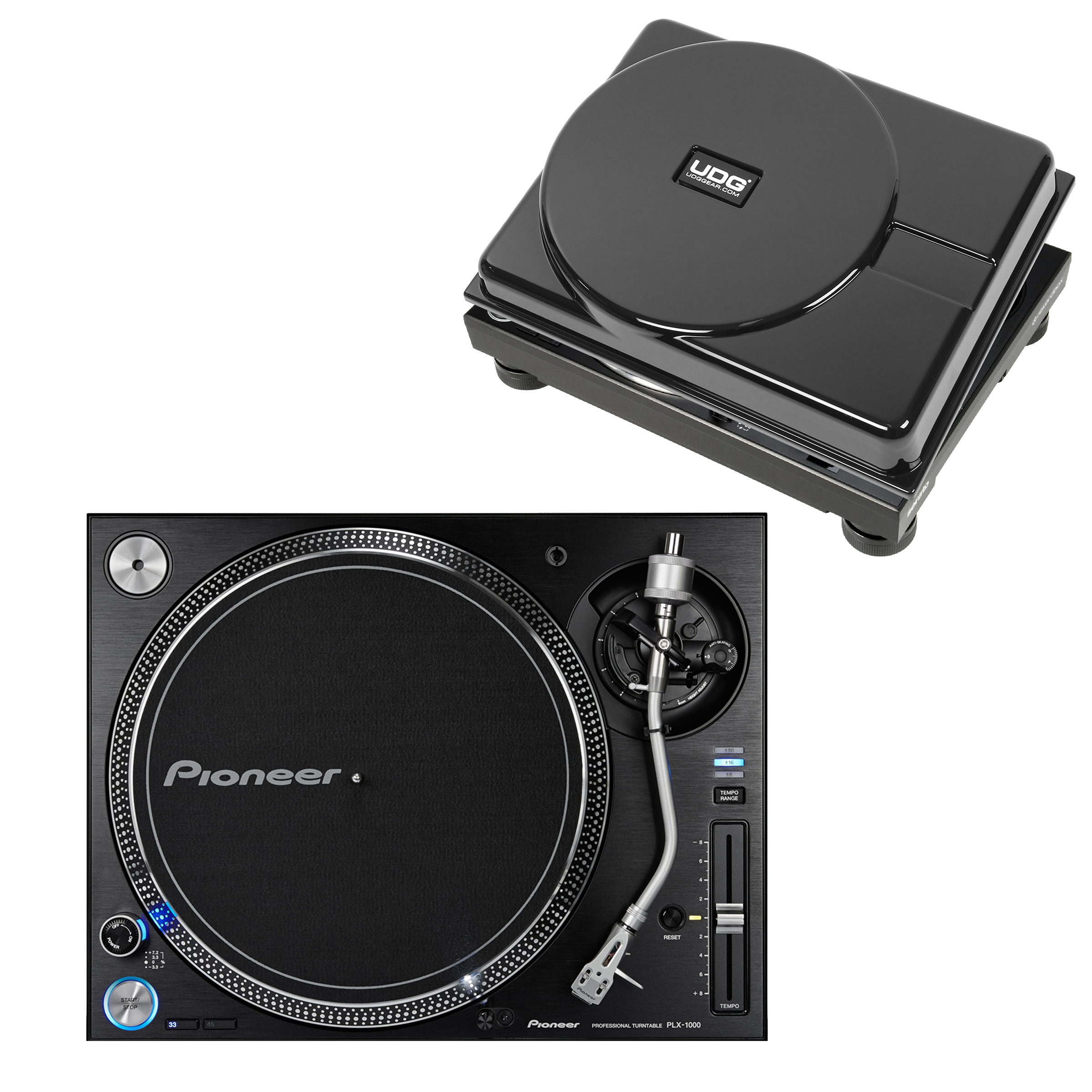 Pioneer DJ PLX1000 + UDG Ultimate Equipment Cover