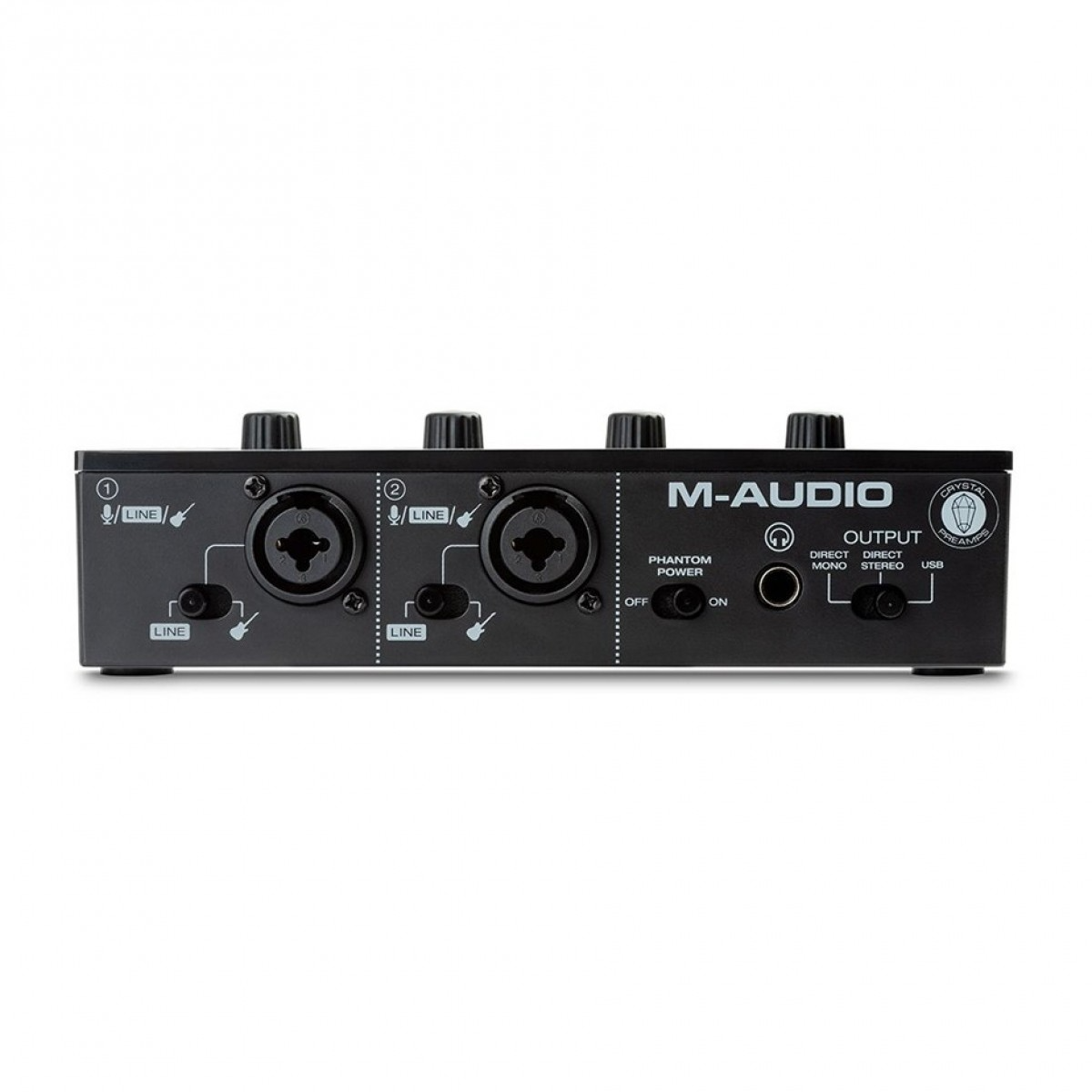 M-Audio M-Track Duo 2-Channel USB Audio Interface