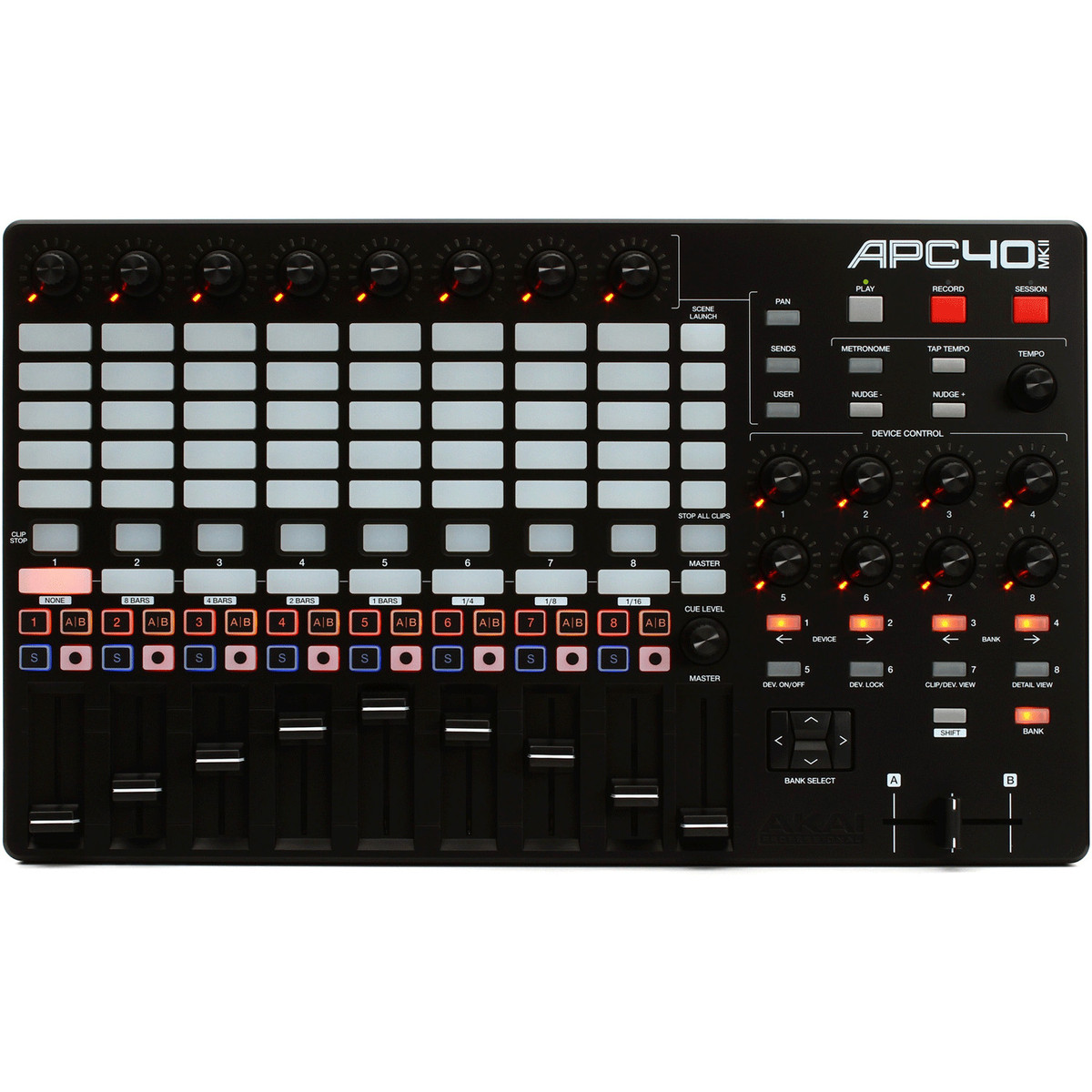 Akai Professional APC40 MK2 USB Controller for Ableton Live Akai Professional APC40 MK2 USB Controller for Ableton Live
