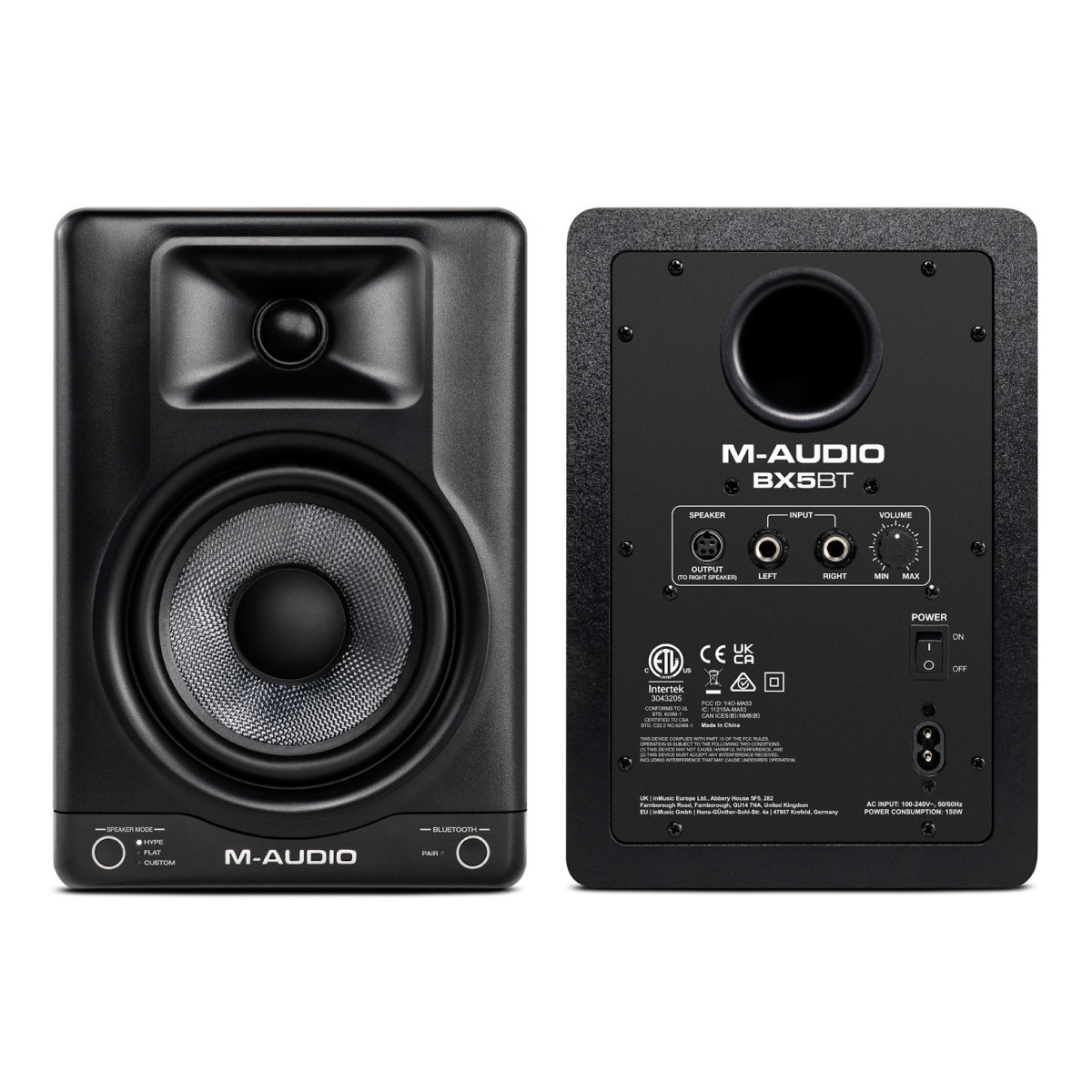 M-Audio BX5BT Bluetooth Studio Monitors (Pair)
