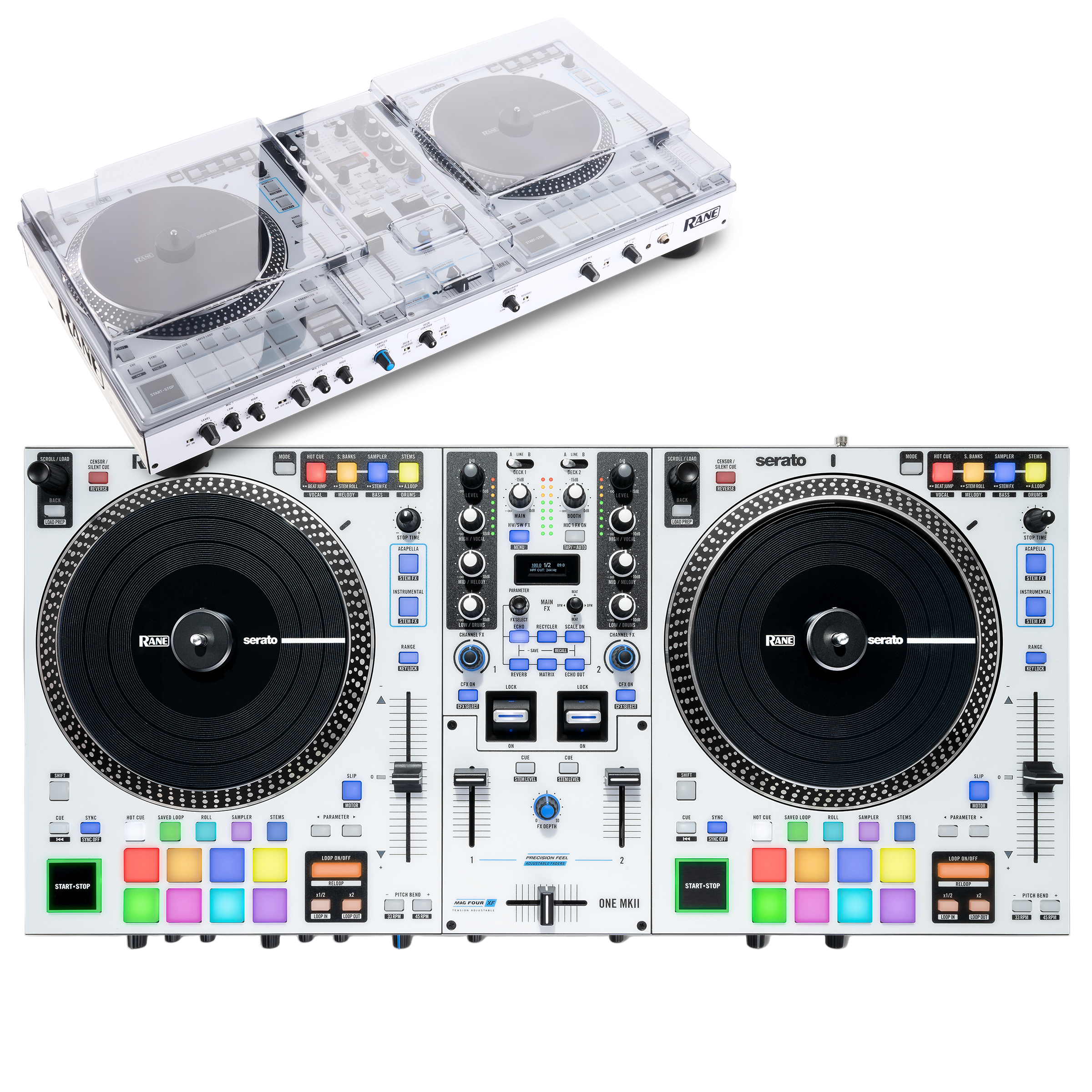 Rane One MK2 + Decksaver Cover