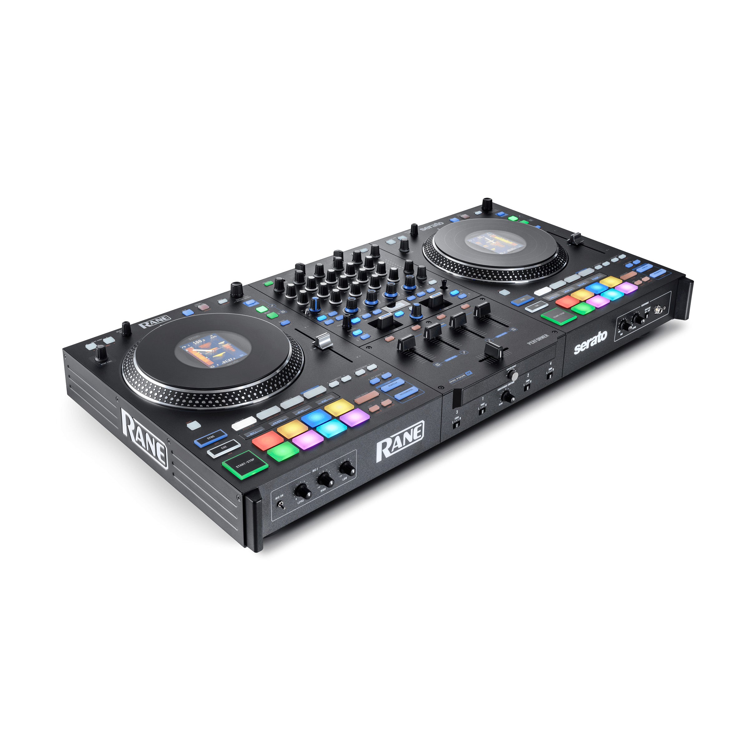 Rane PERFORMER 4-channel Serato Stems DJ Controller with Motorised Platters