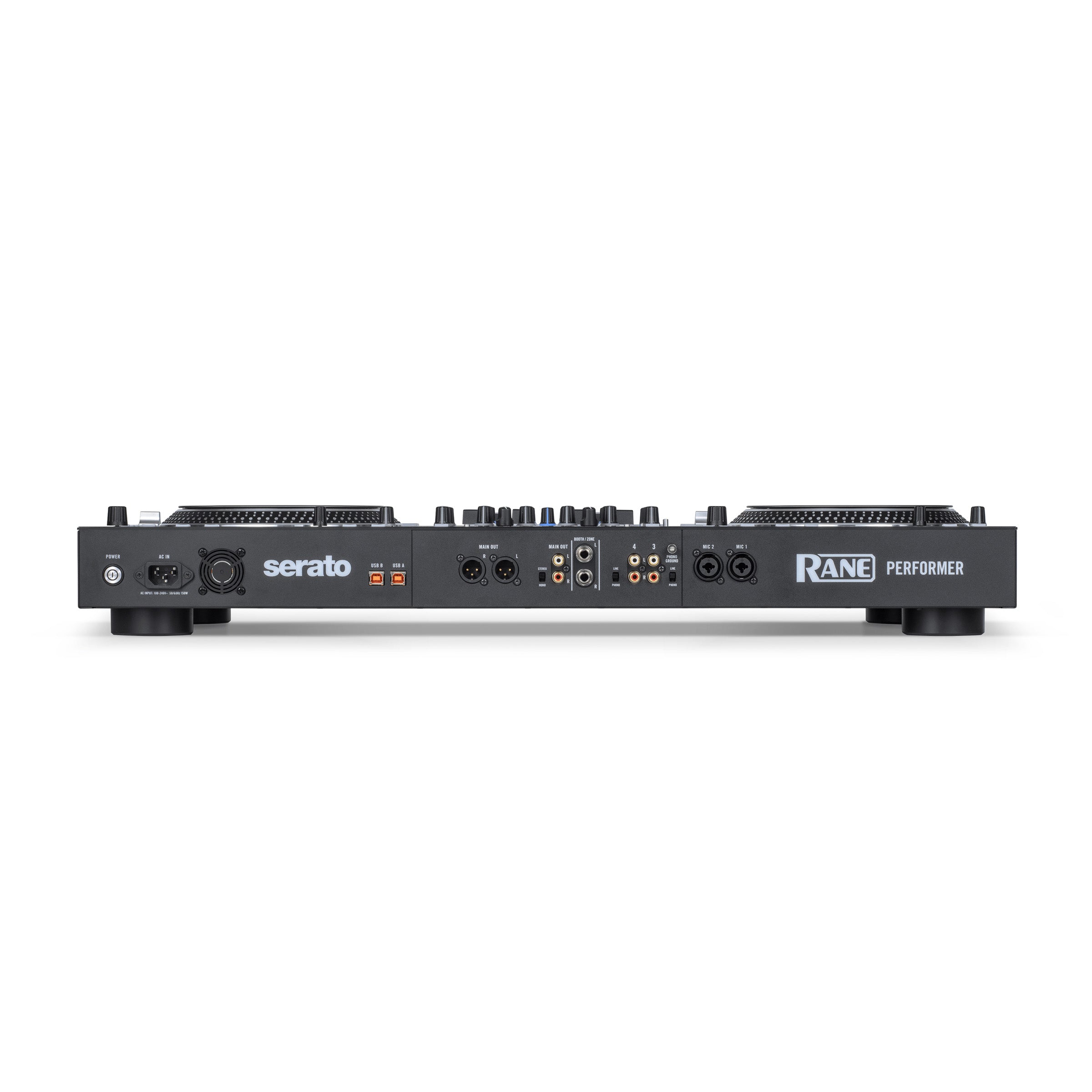 Rane PERFORMER 4-channel Serato Stems DJ Controller with Motorised Platters
