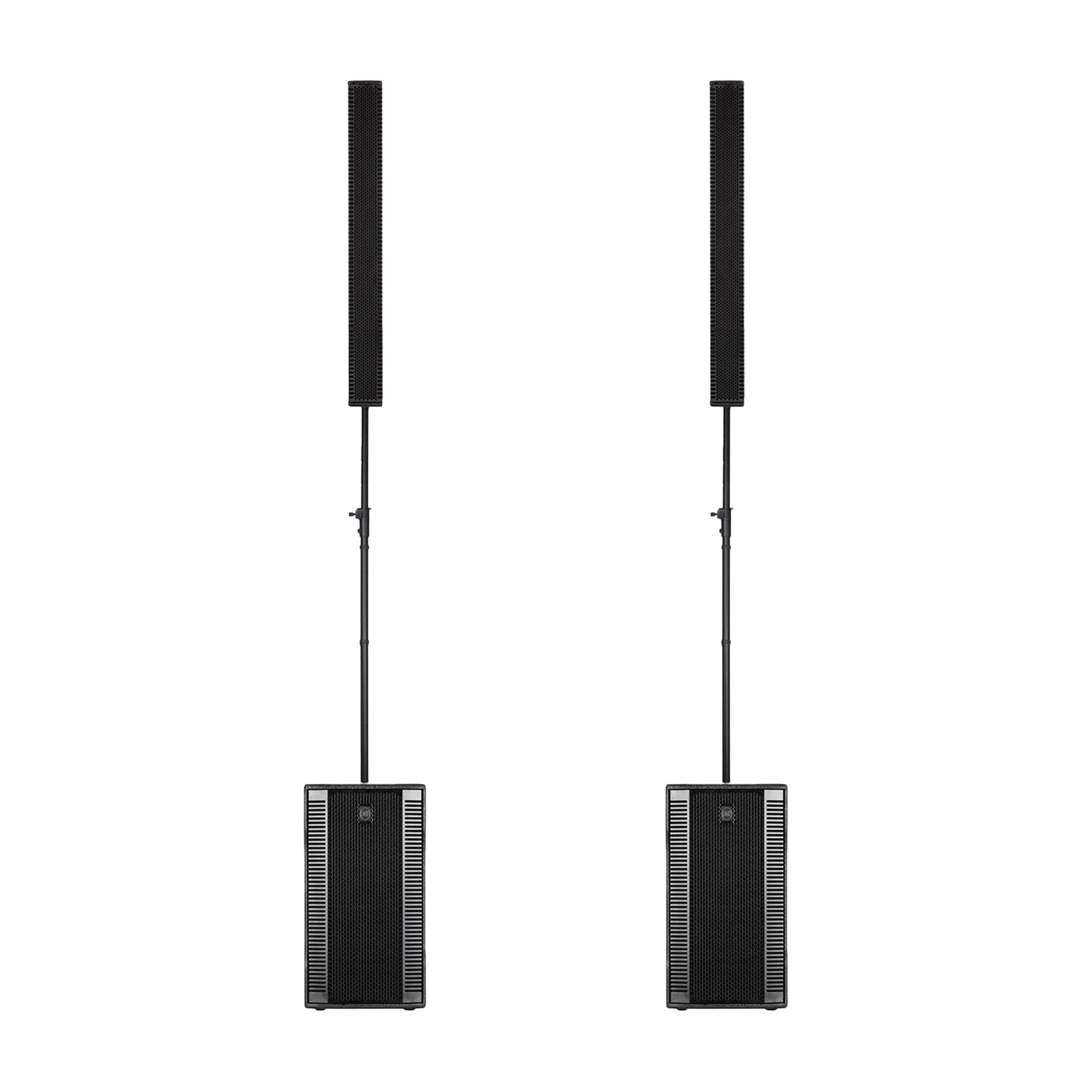 RCF EVOX 12 Active 2-way Array Speaker System (Pair)