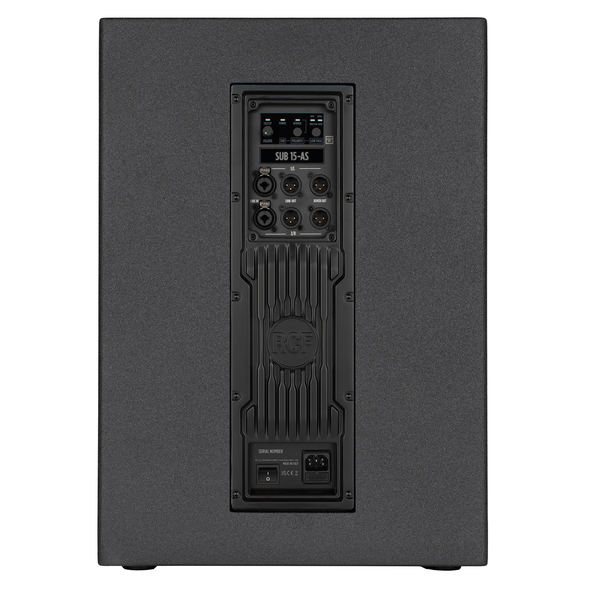 RCF SUB 15-AS Active 15" Subwoofer 2200W