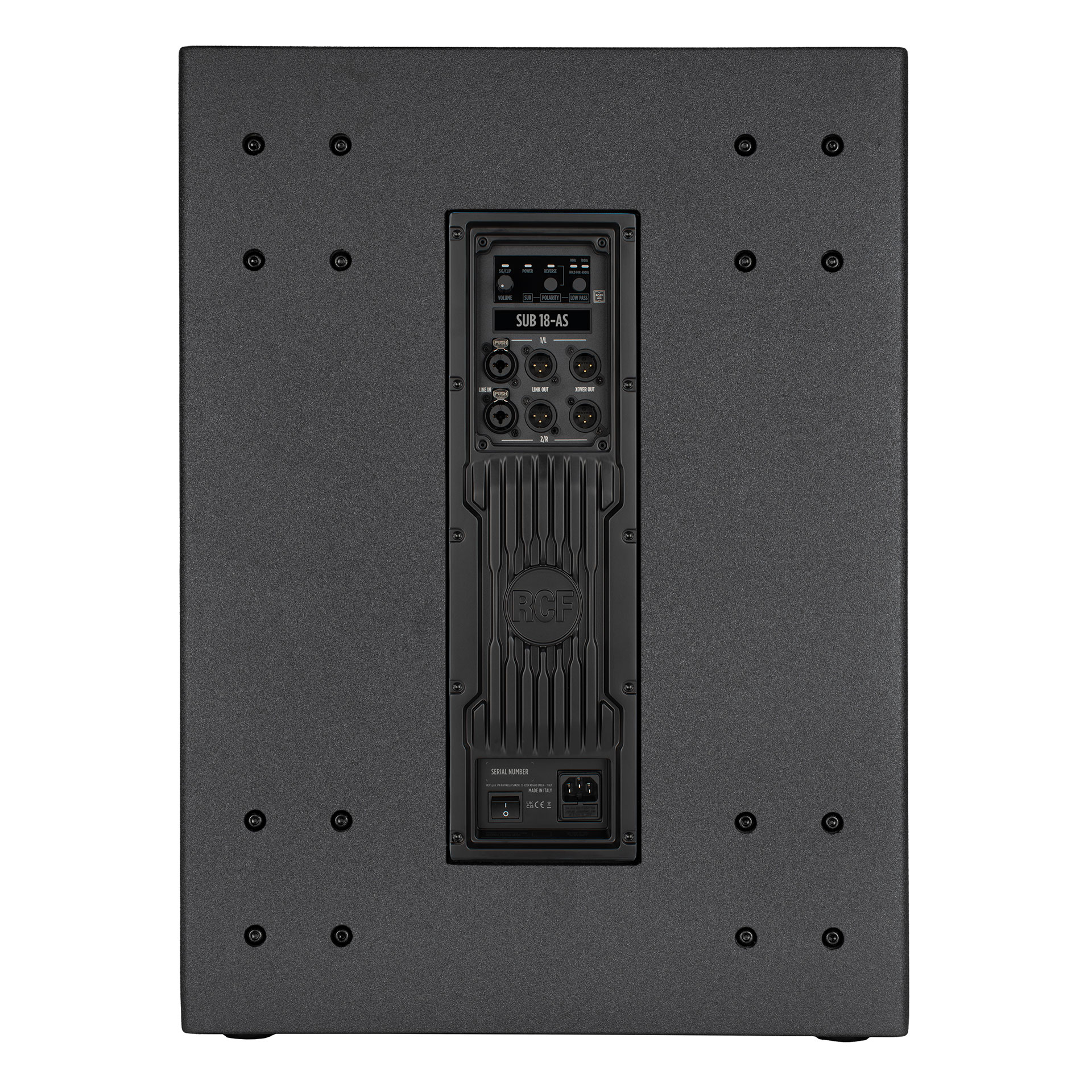 RCF SUB 18-AS Active 18" Subwoofer 2200W