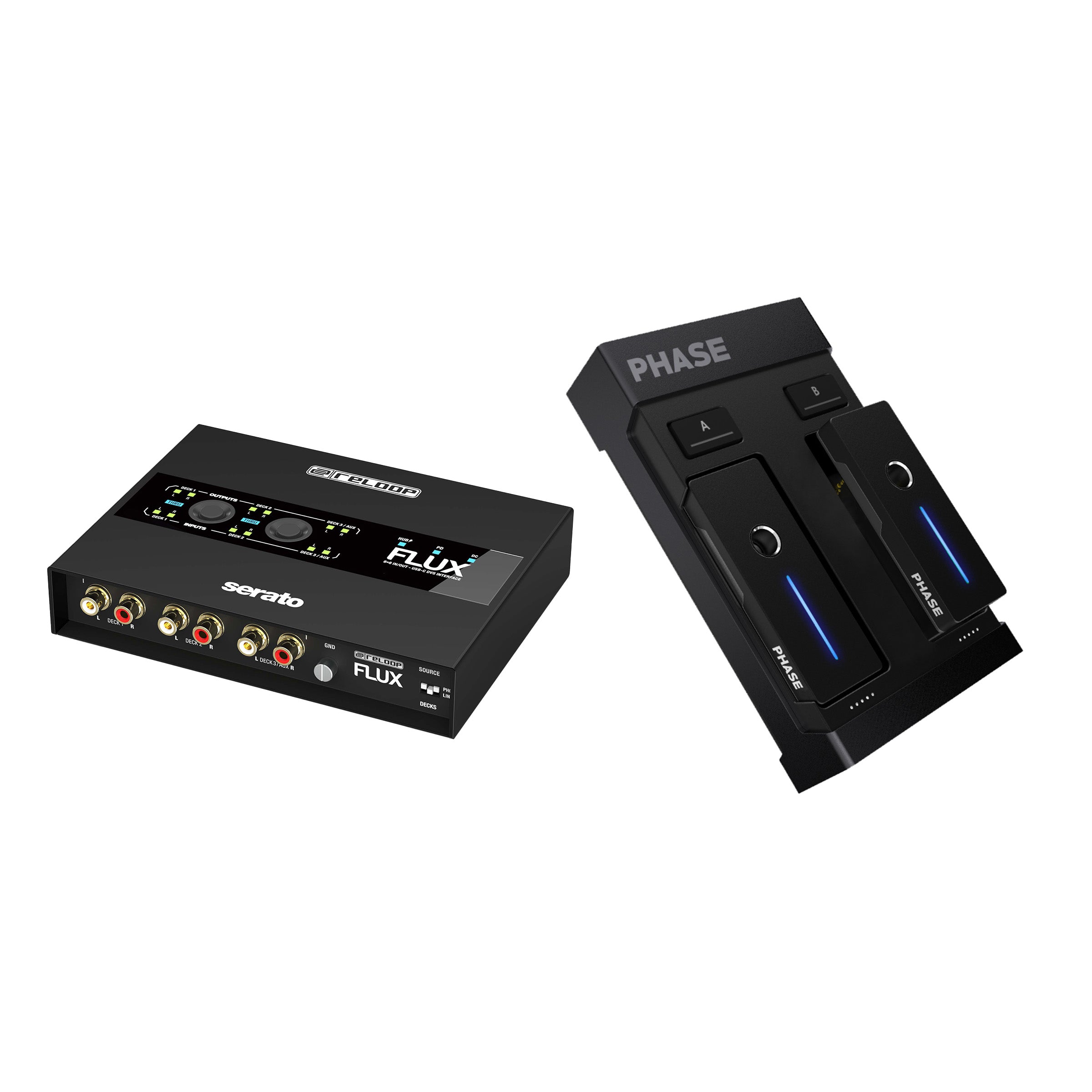 Reloop FLUX + Phase Essential DVS Bundle