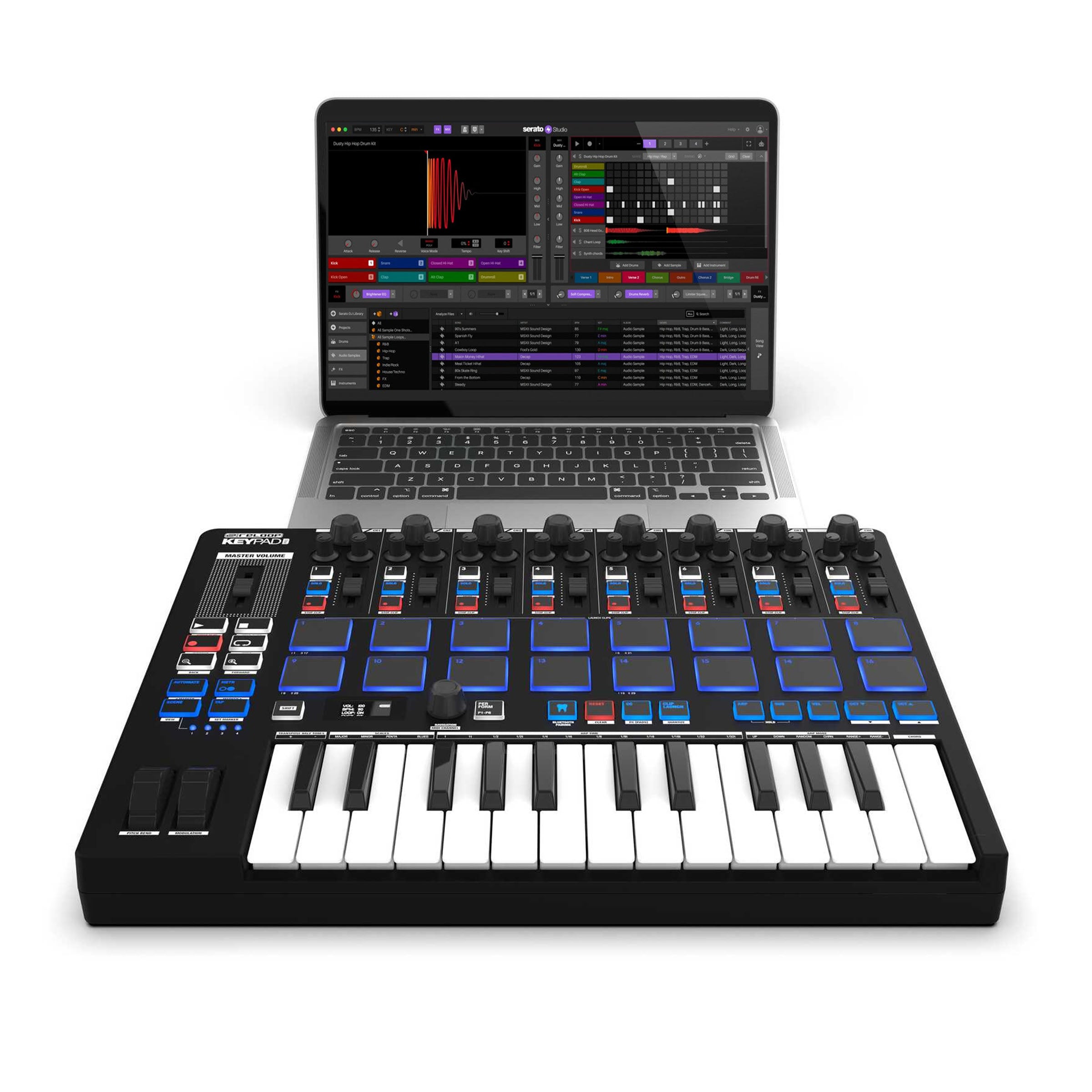 Reloop Keypad Pro + Serato Studio Full License (Download)