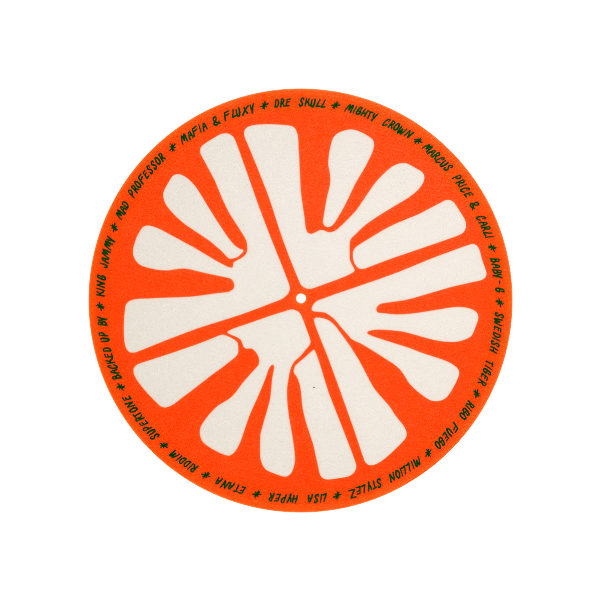 Teenage Engineering RIDDIM N' TING 2-Pack Slipmats