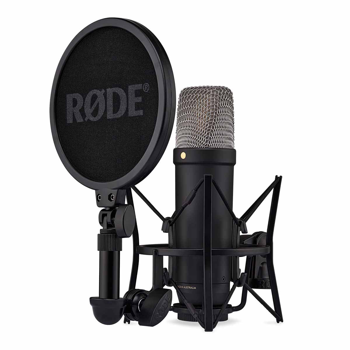 Rode NT1 5th Gen XLR & USB Microphone (Black)