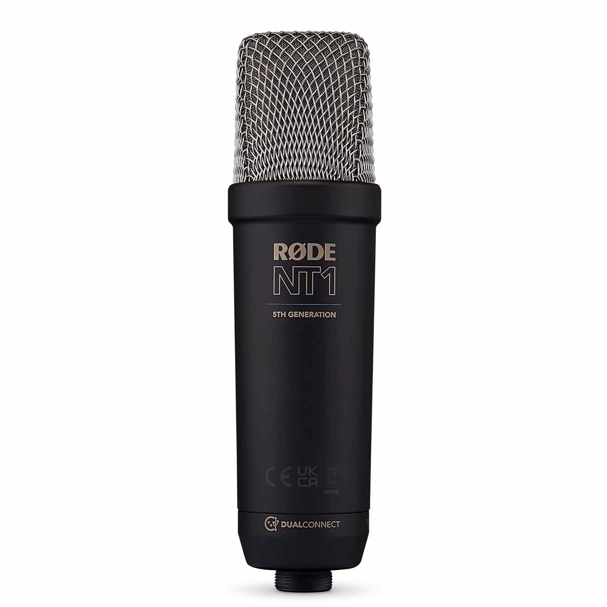 Rode NT1 5th Gen XLR & USB Microphone (Black)