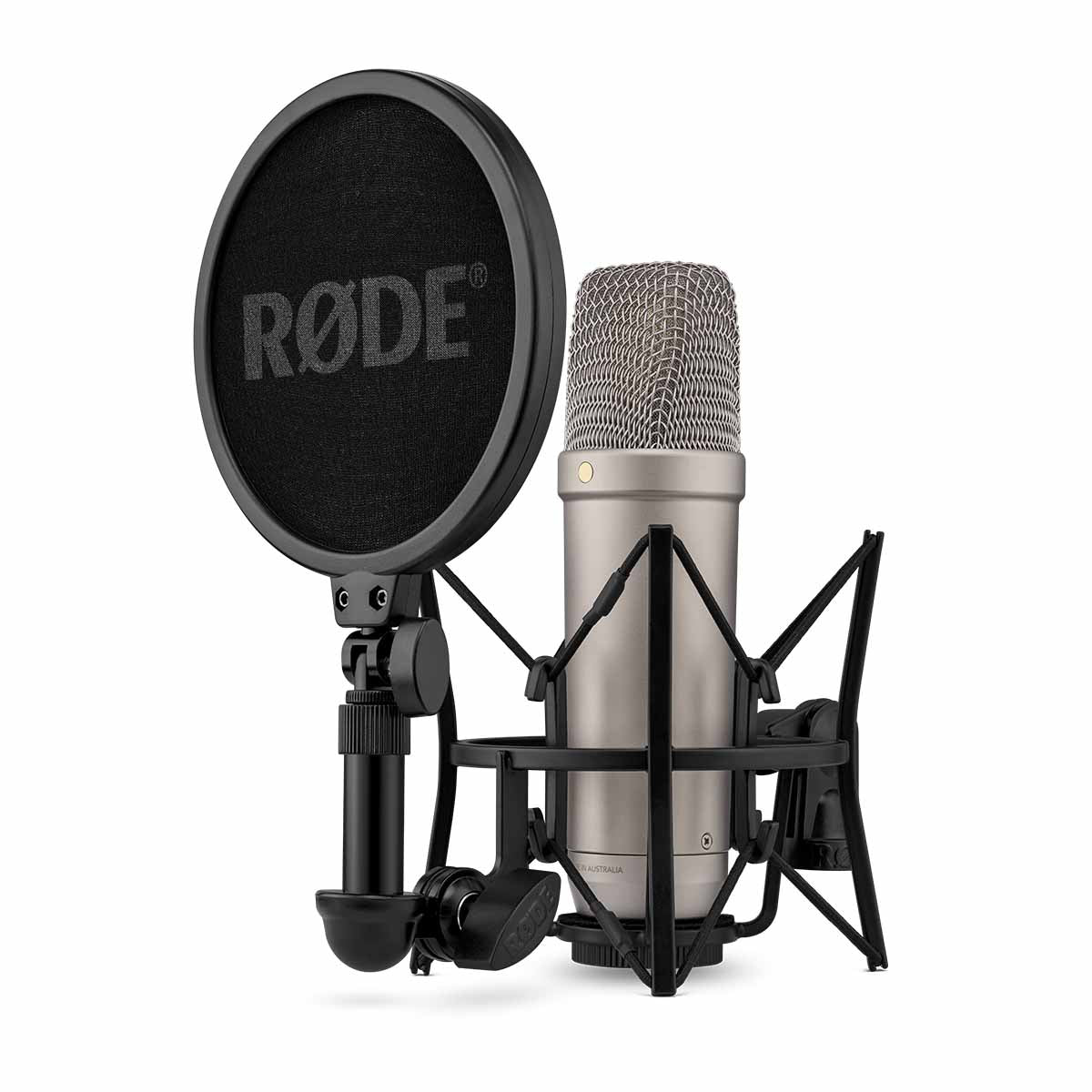 Rode NT1 5th Gen XLR & USB Microphone (Silver)